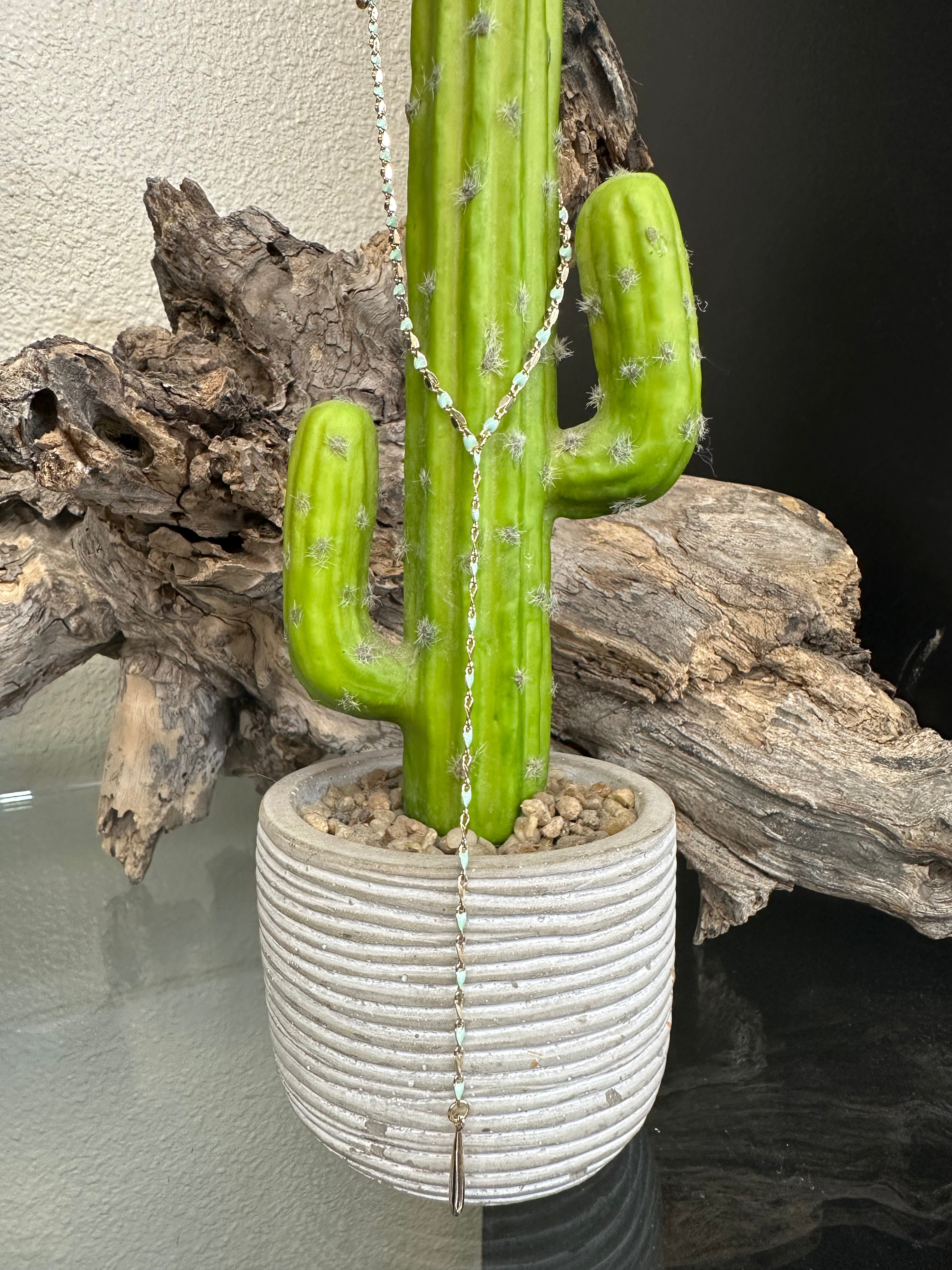 The Barbie Party Lariat Necklace