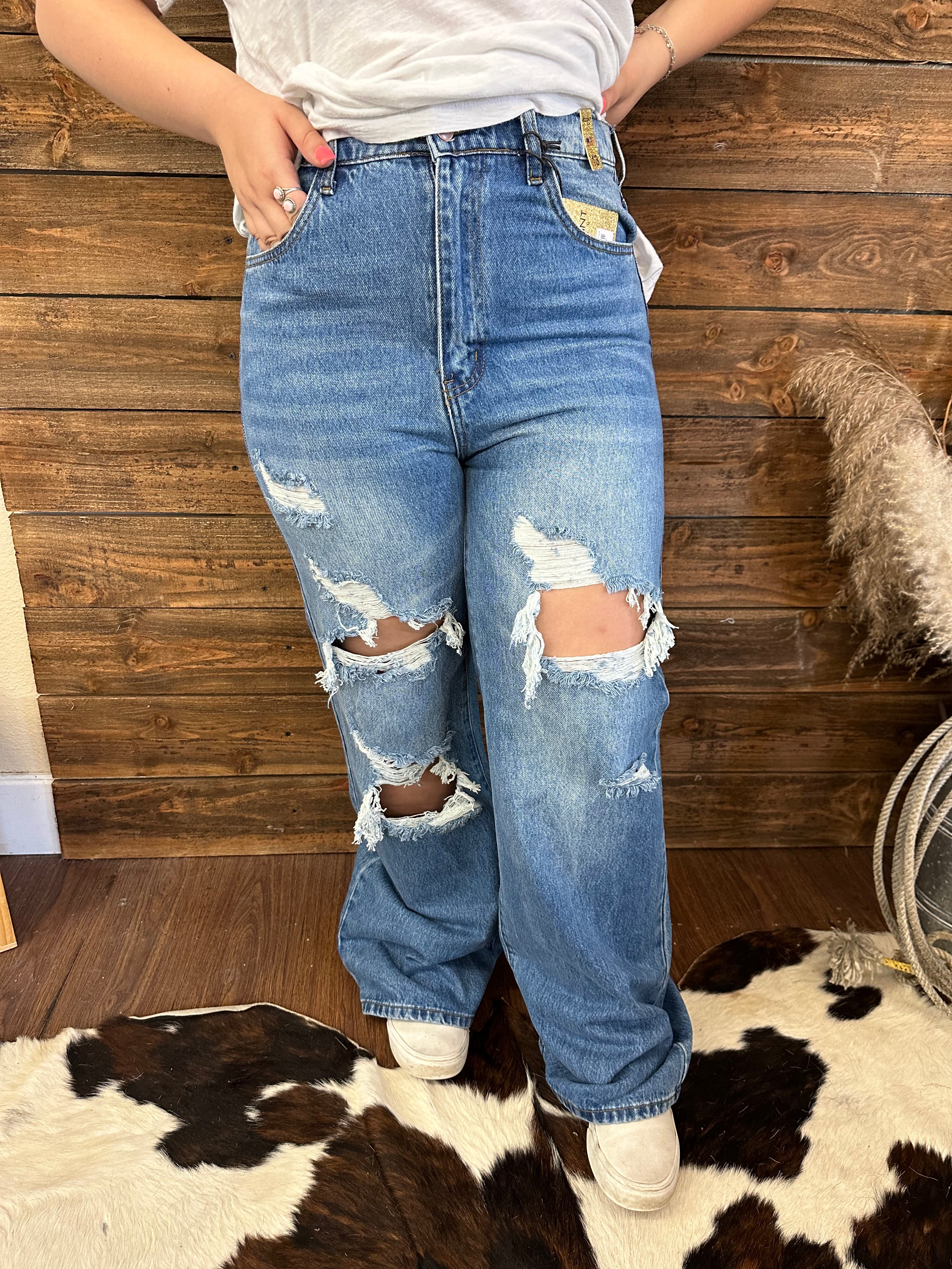 The Take Me Dancin' Jeans