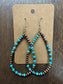 The Andea Navajo Pearl Earrings (5 colors)