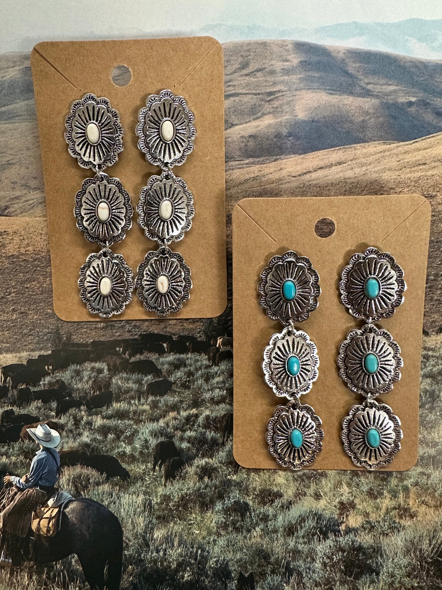 The Sage Western Earrings (2 Colors)