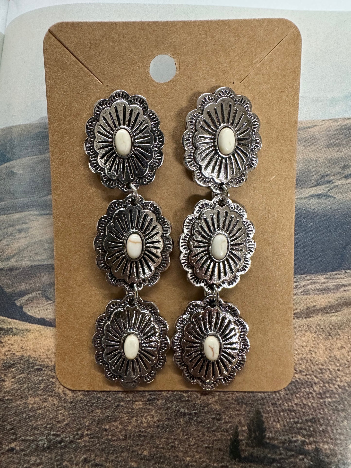 The Sage Western Earrings (2 Colors)