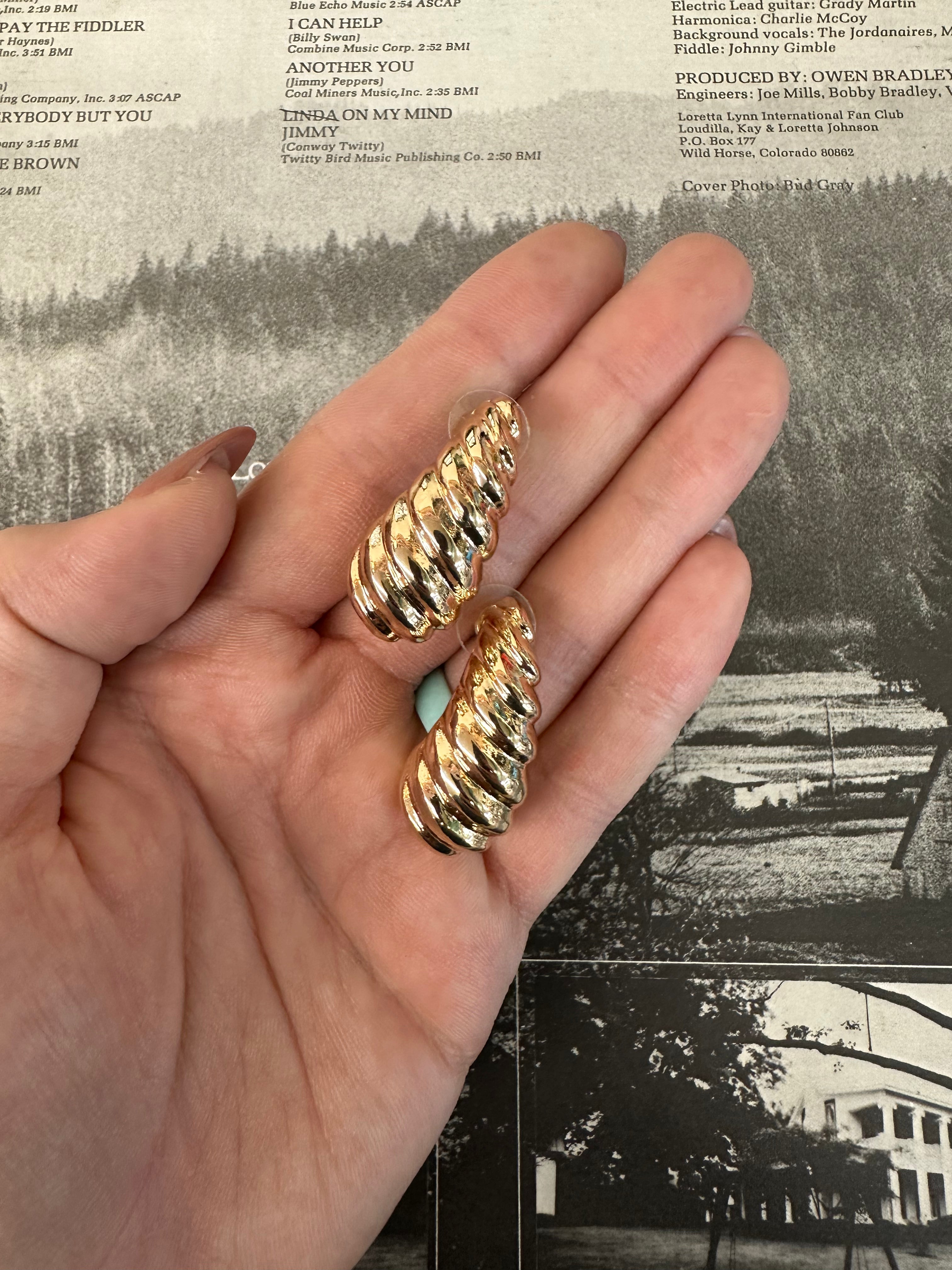 The June Bugg Earrings