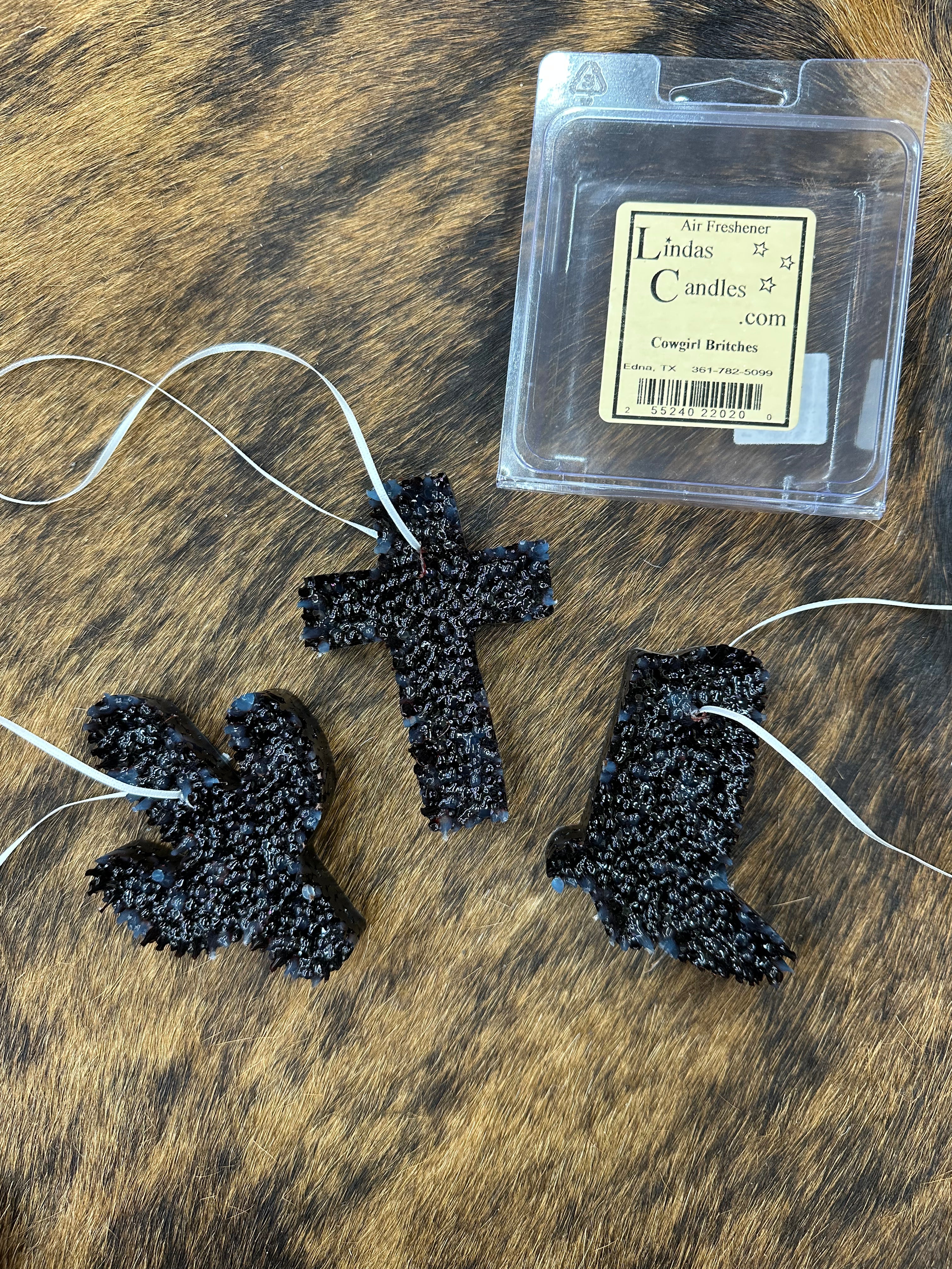 The Cowgirl Britches Car Freshie