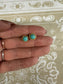 The Golden Turquoise Studs