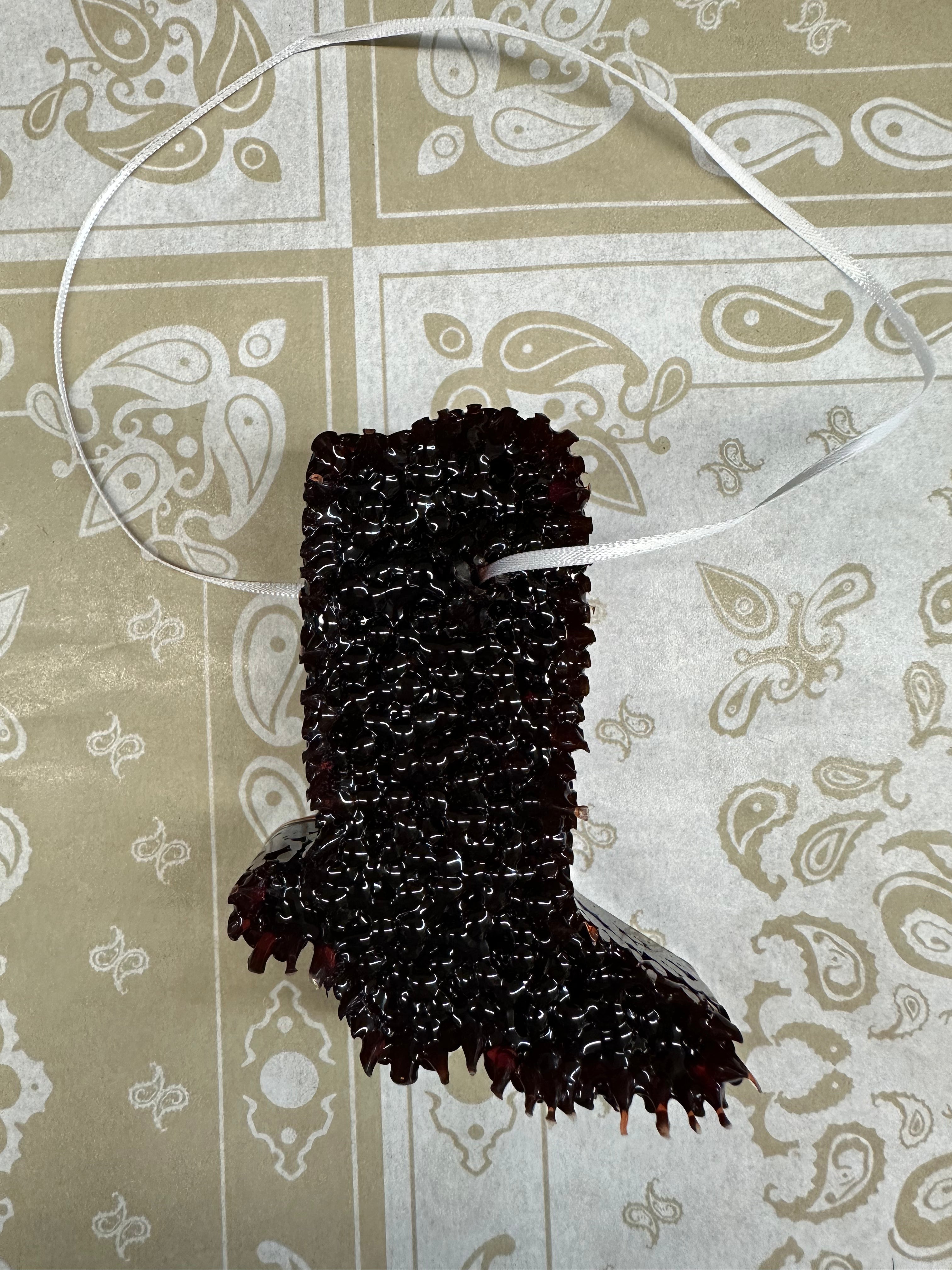 The Vanilla Leather Car Freshie