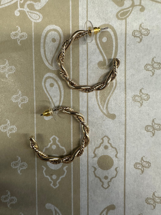 The Pistol Annie Hoop Earrings