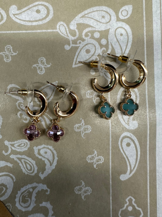 The Sammie Earrings - 2 colors