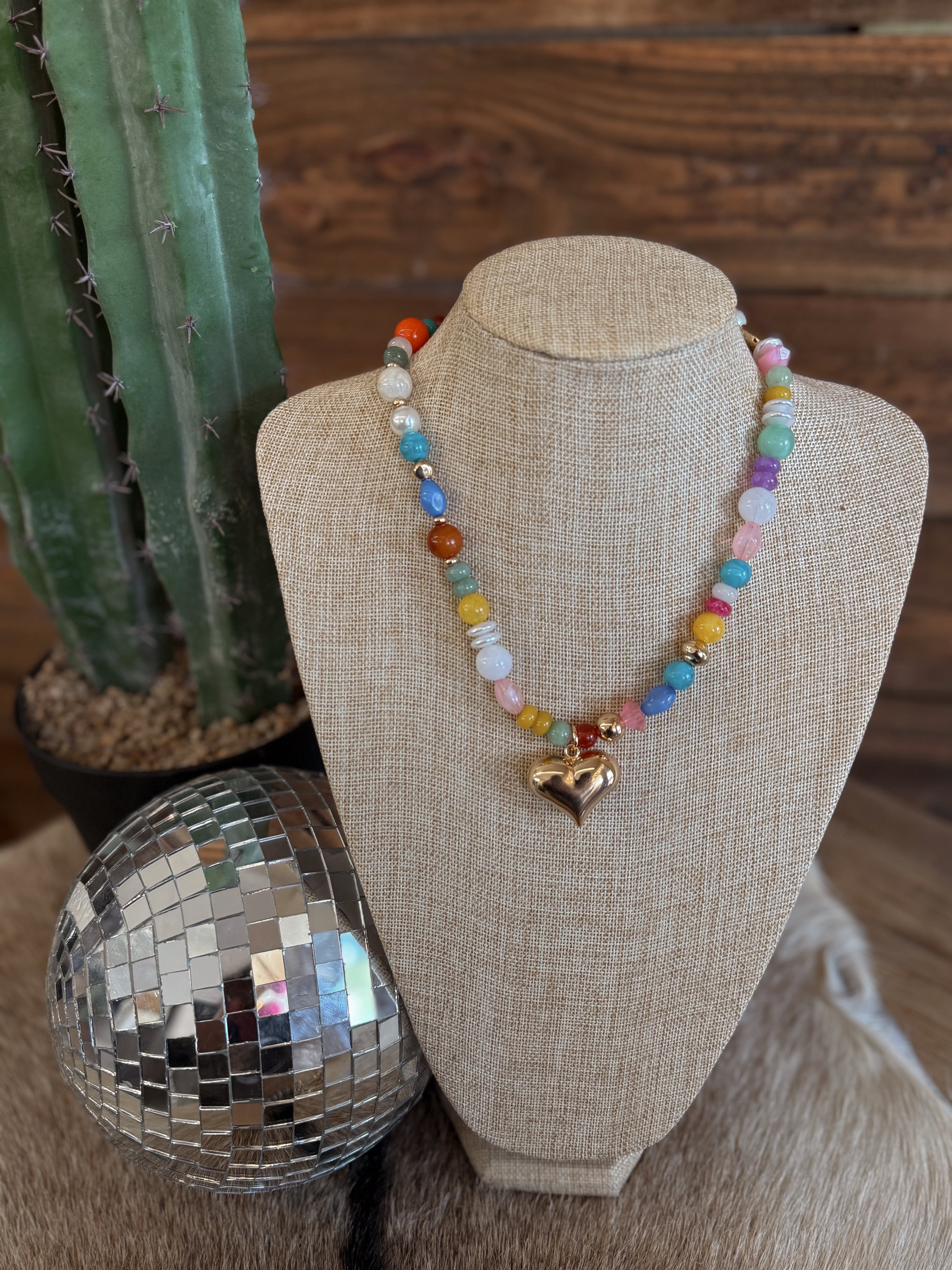 The Wendy Heart Necklace