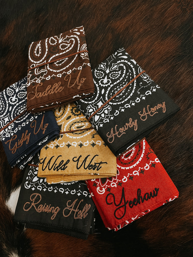 The Chainstitched Bandanas