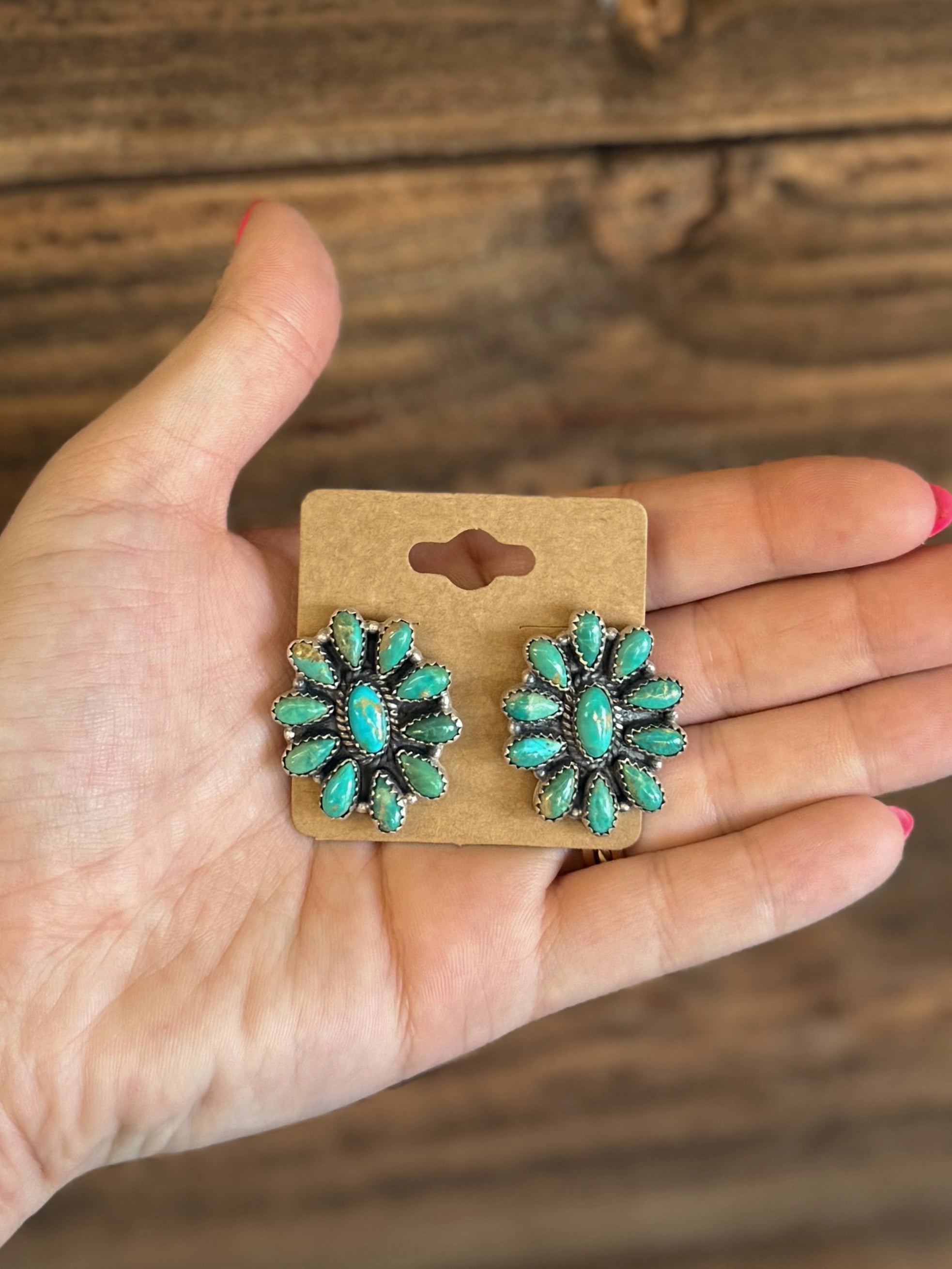 The Tori Cluster Earrings