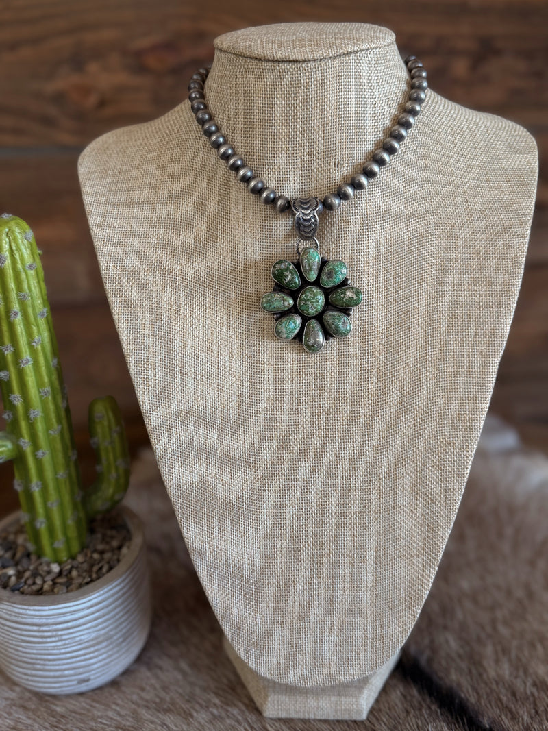 The Yazzie Pendant