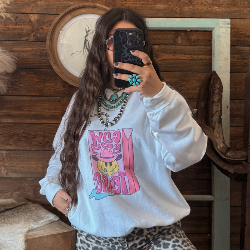 The Cowboy Tears Sweatshirt