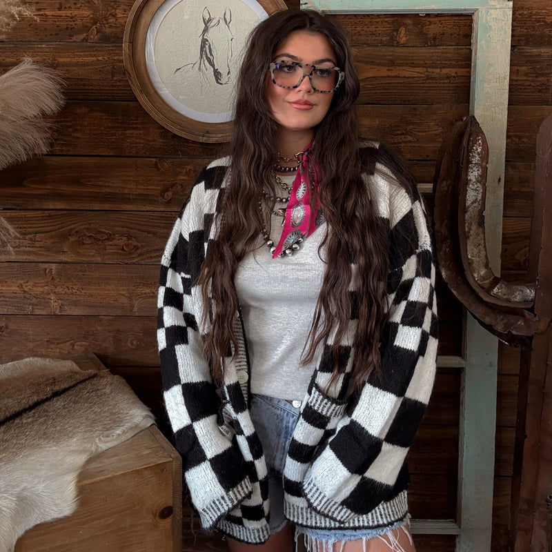 The Archer Cardigan