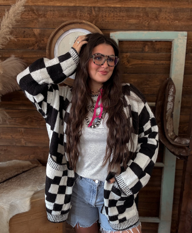 The Archer Cardigan