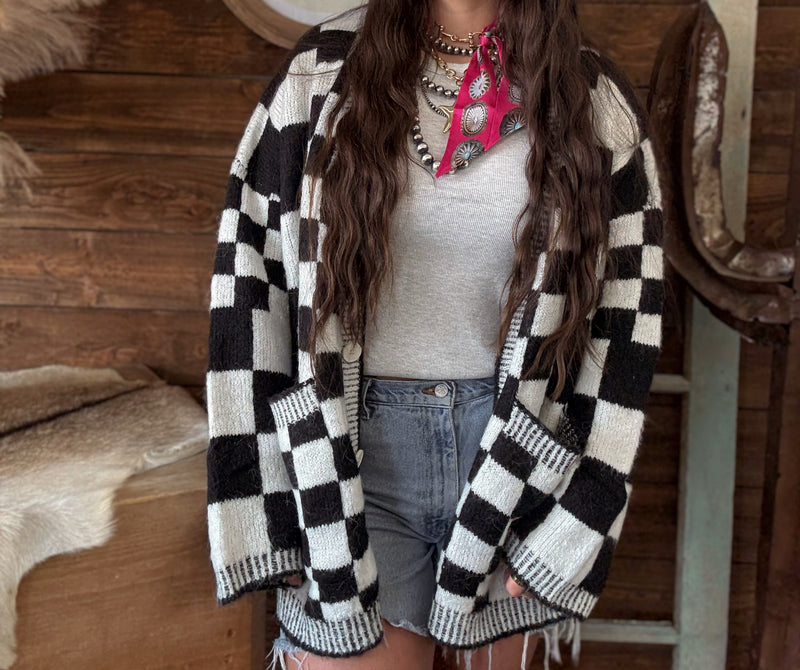 The Archer Cardigan
