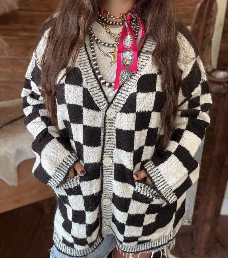 The Archer Cardigan