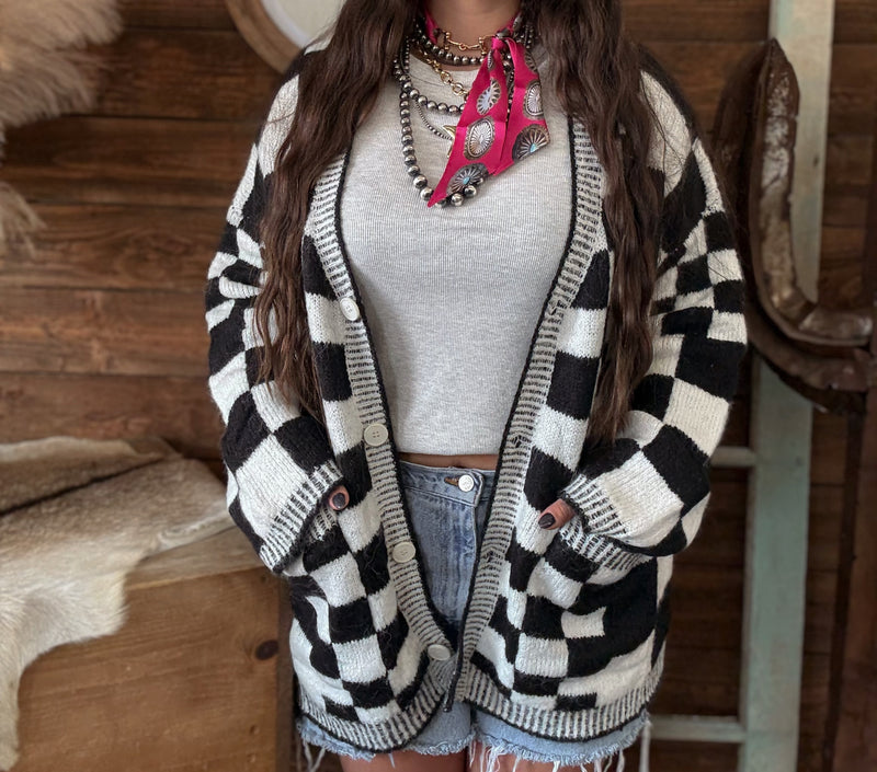 The Archer Cardigan
