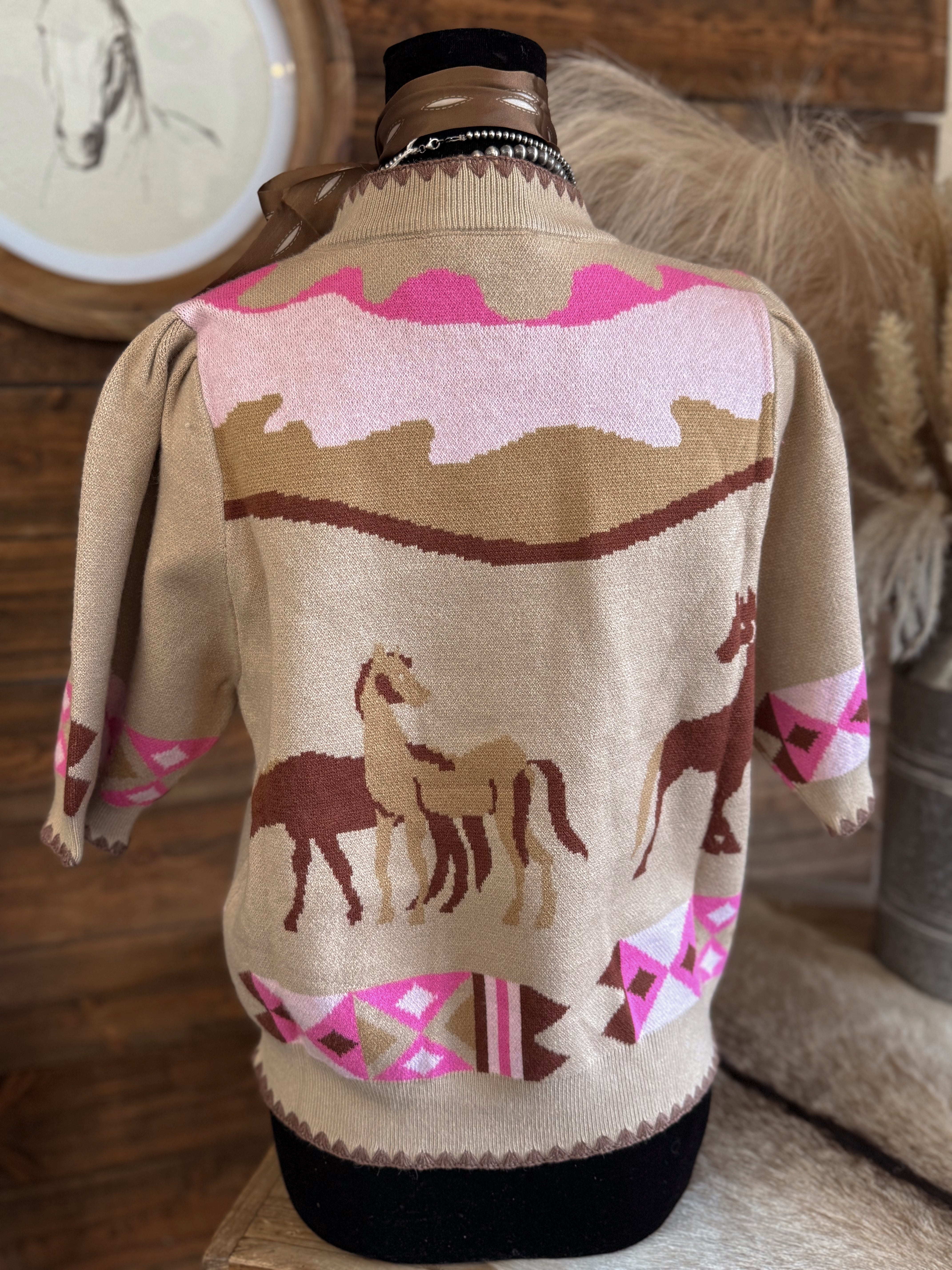 The Sterling Sweater