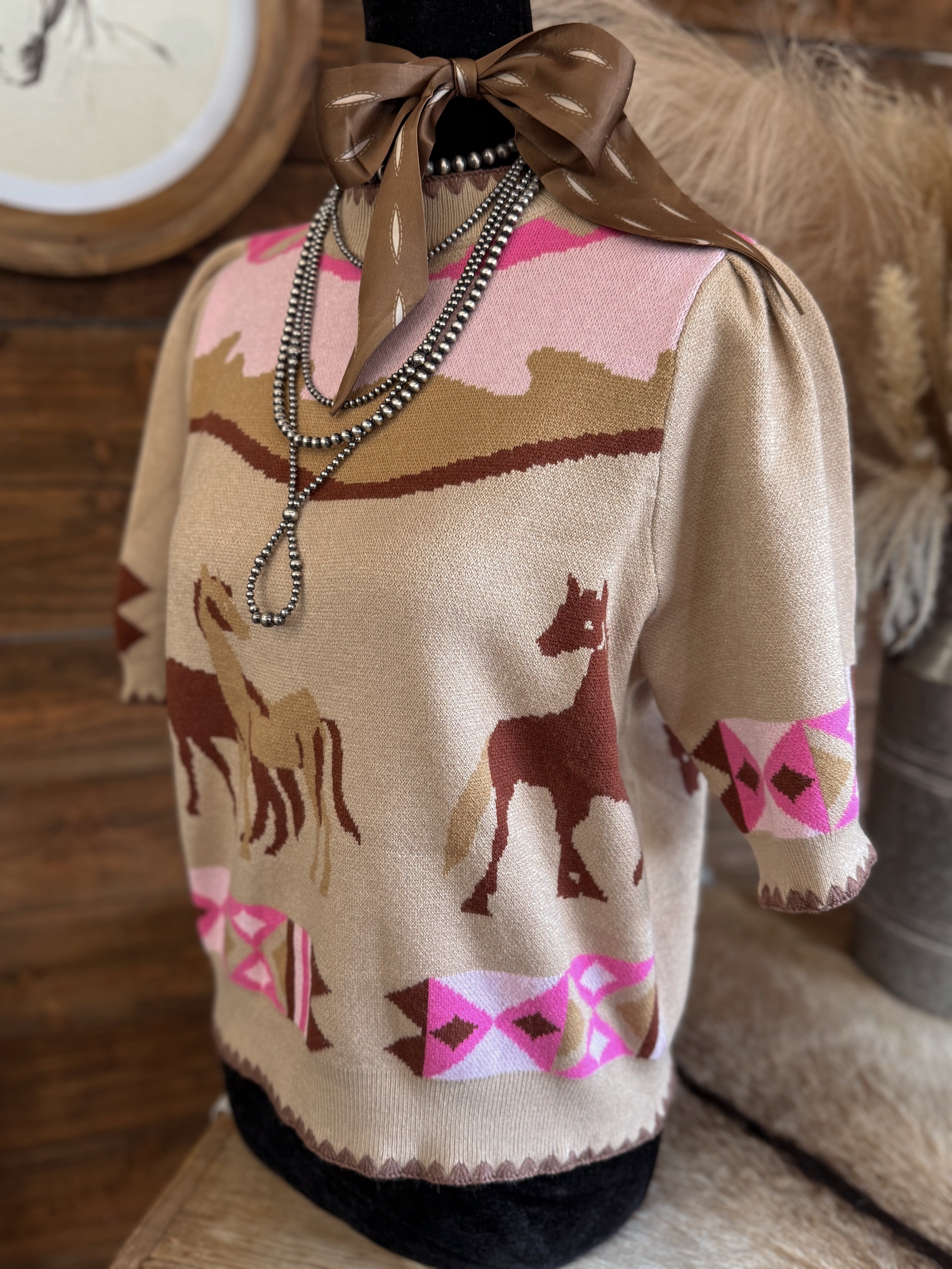 The Sterling Sweater