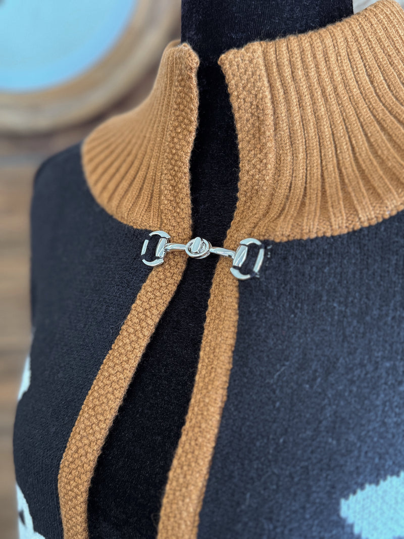 The Equestrian Cardigan