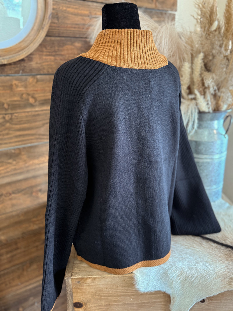 The Equestrian Cardigan