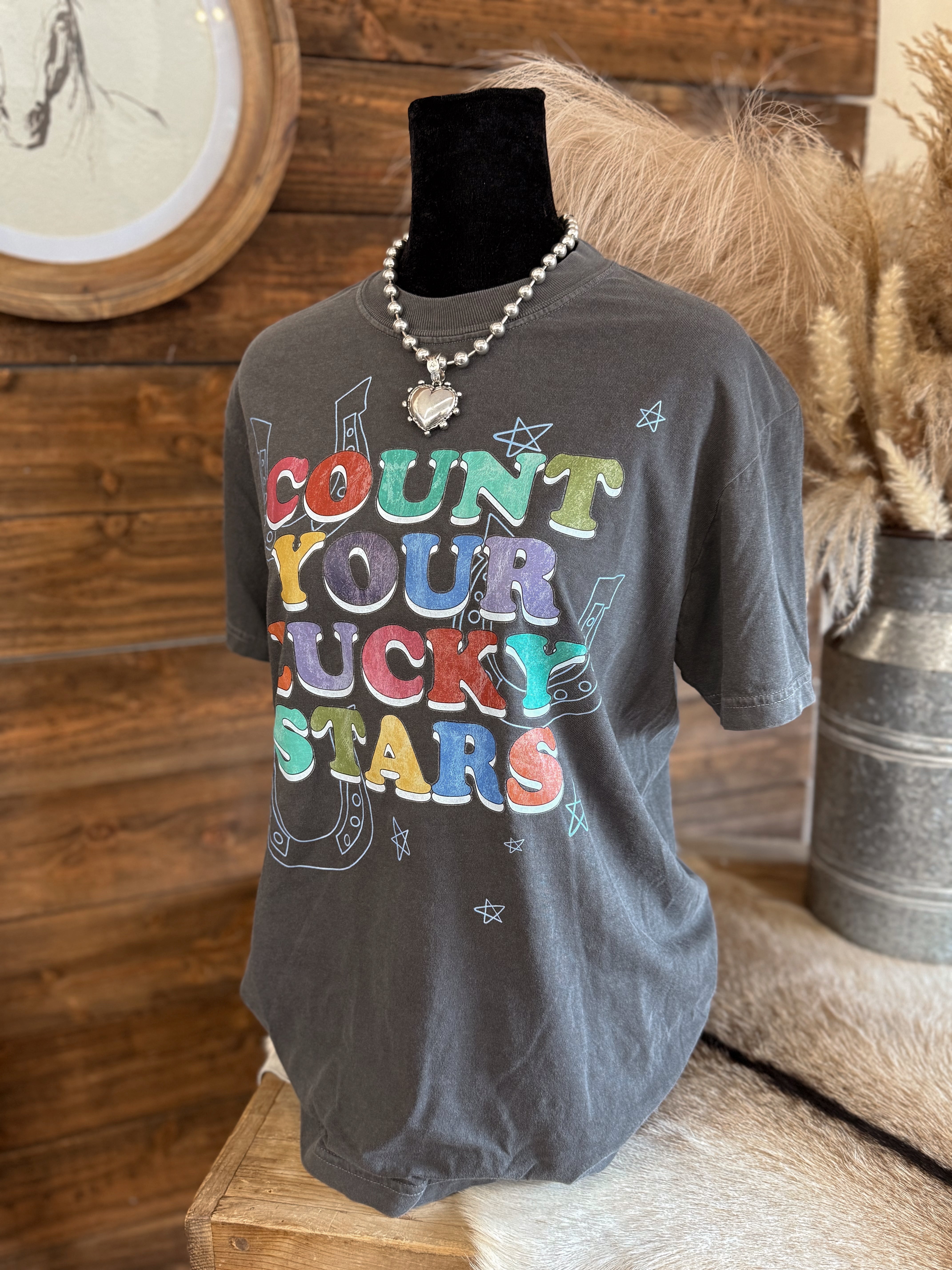 The Count Your Lucky Stars Graphic Tee