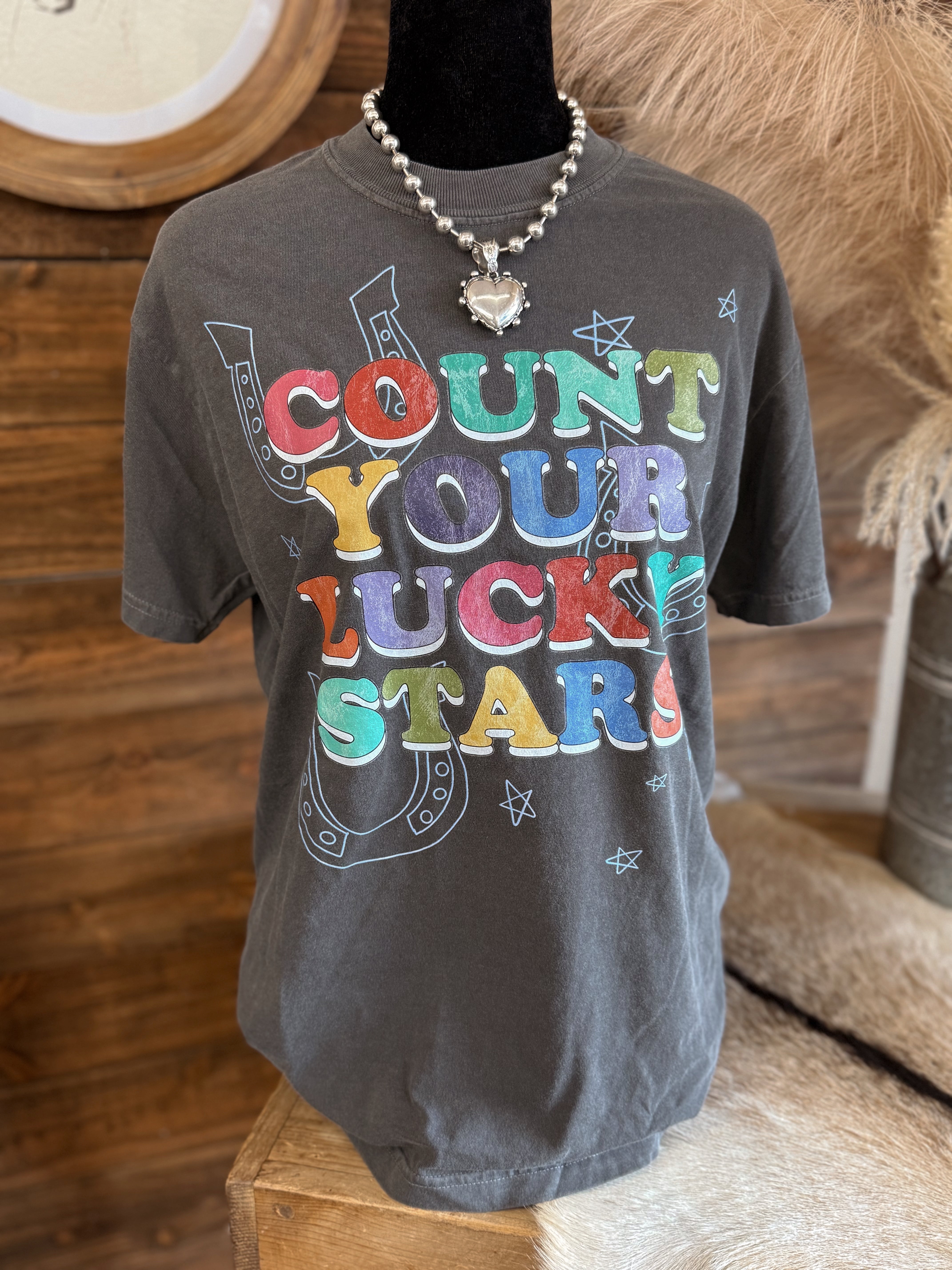 The Count Your Lucky Stars Graphic Tee