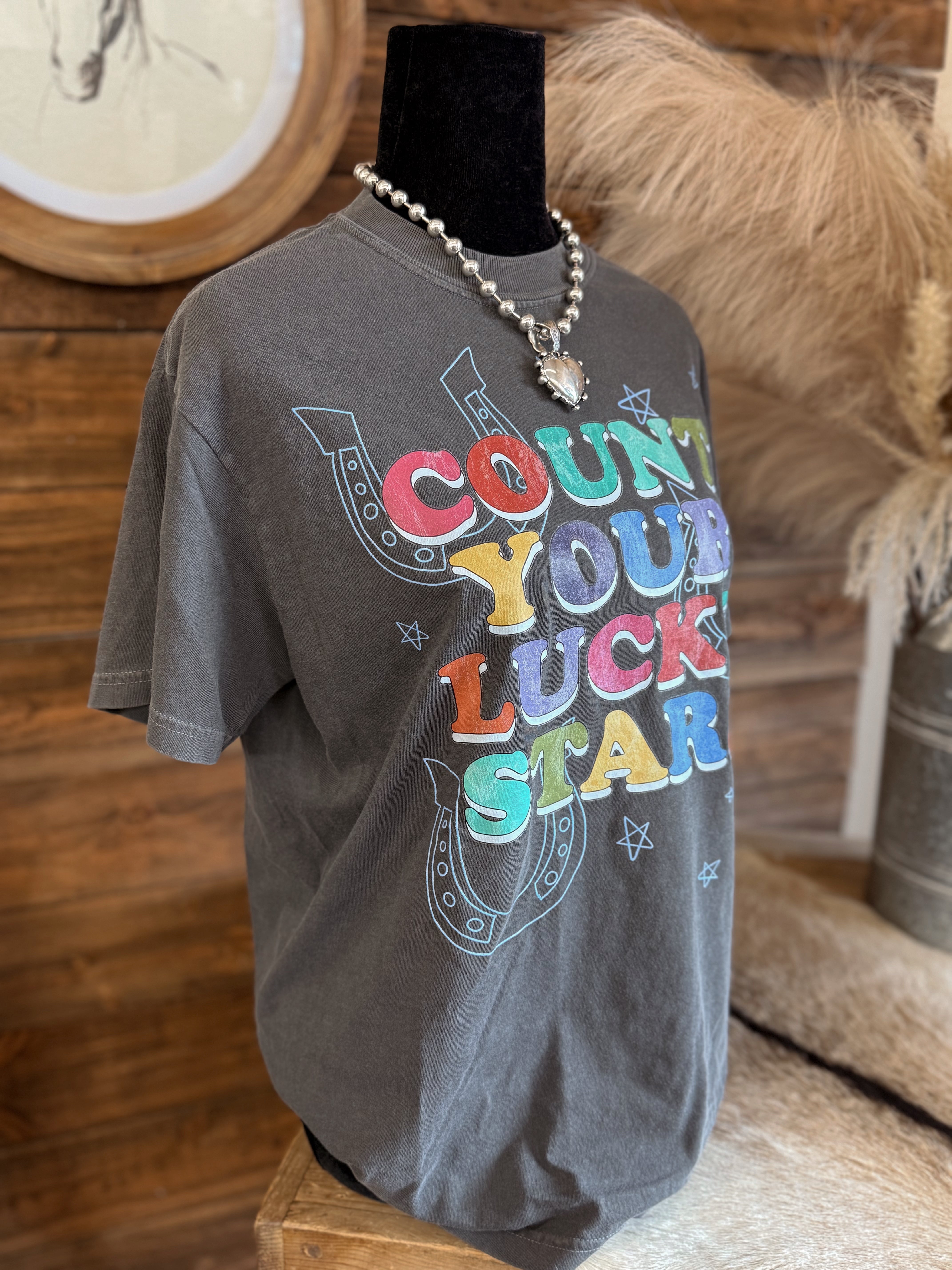 The Count Your Lucky Stars Graphic Tee