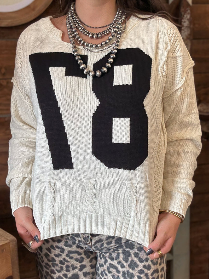 The Quinn Sweater