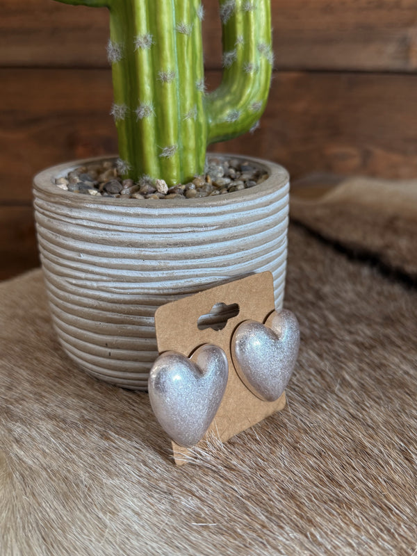 The June Heart Earrings