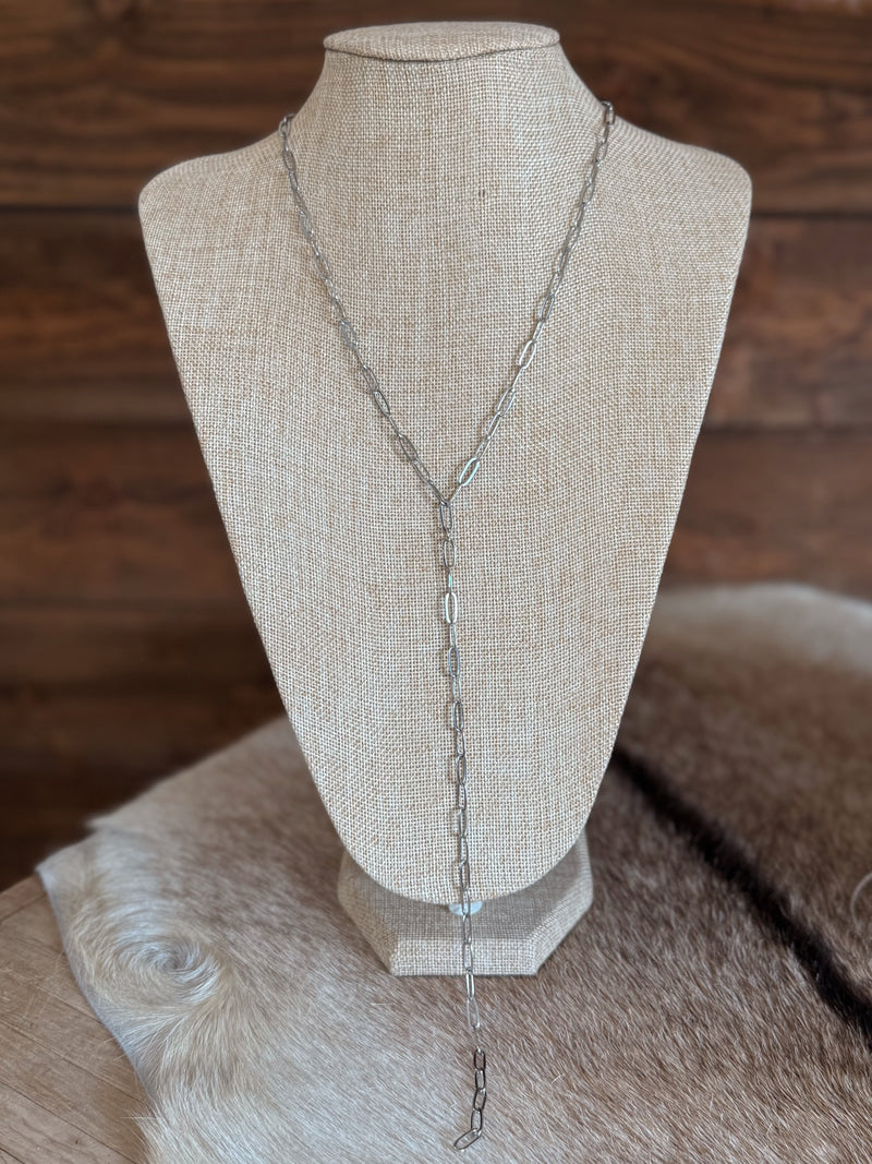The Mary Lou Paperclip Necklace