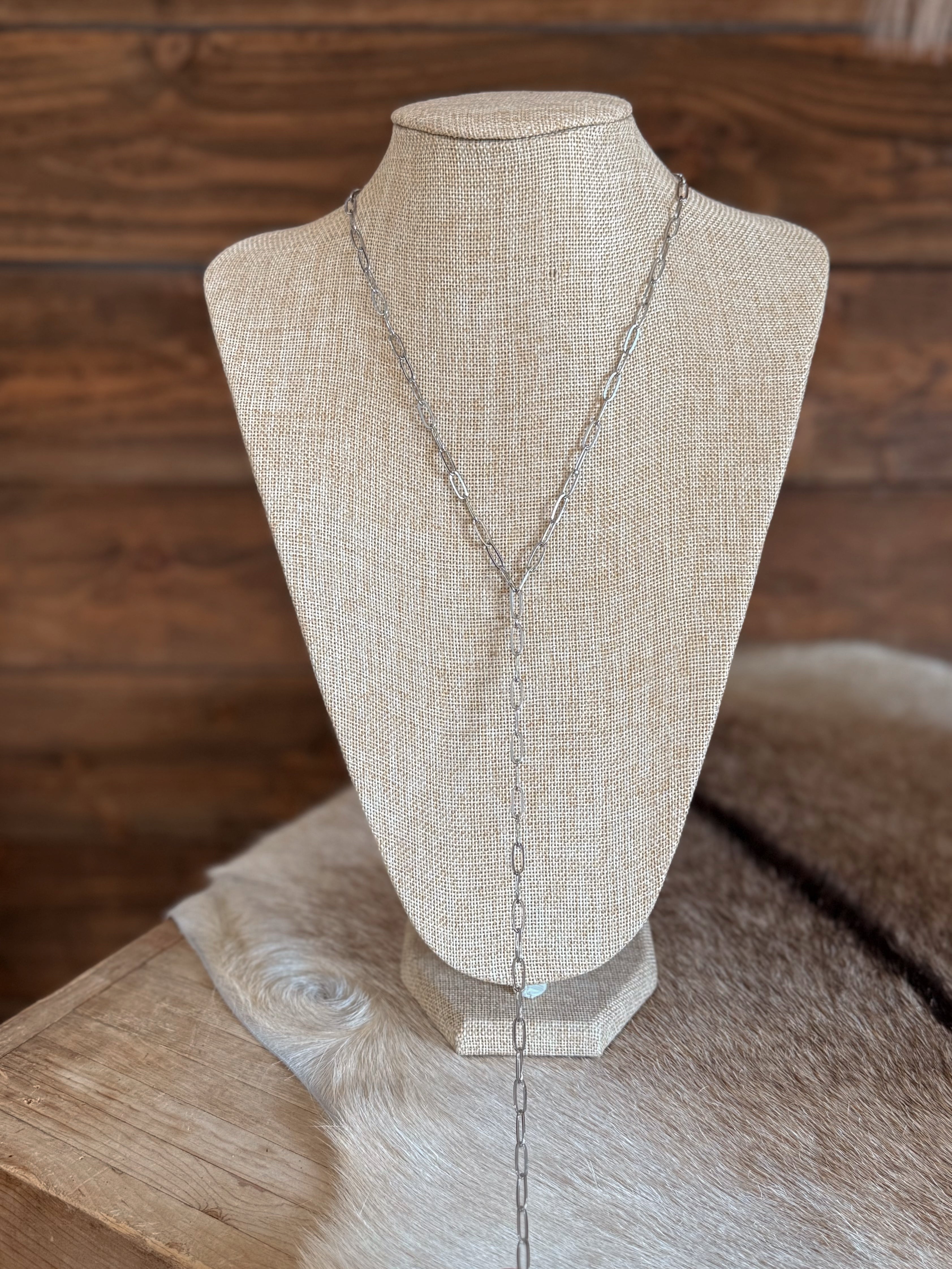 The Mary Lou Paperclip Necklace