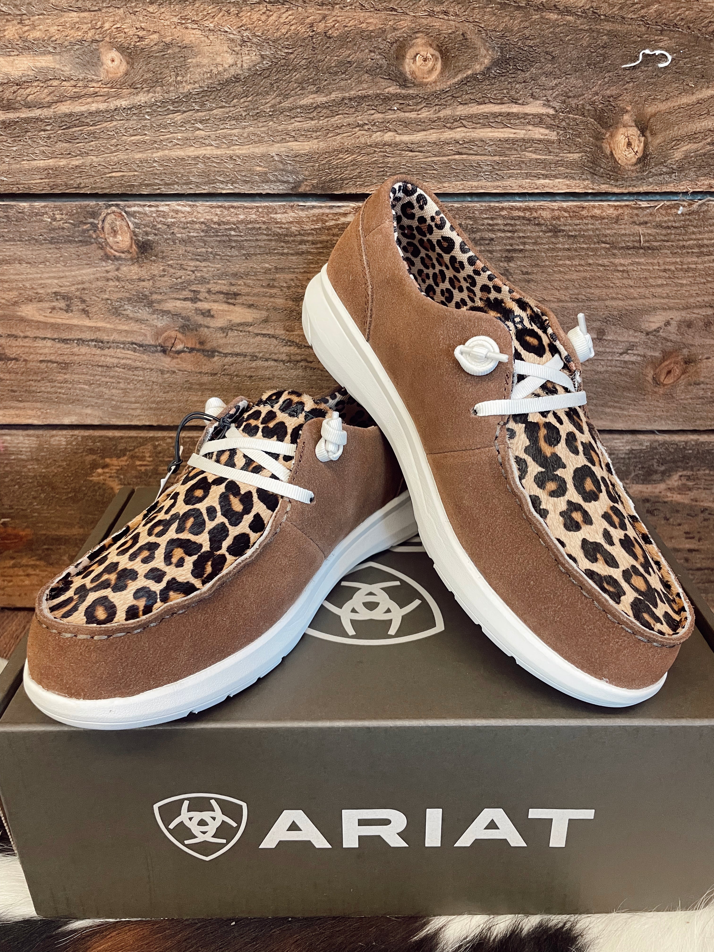 The Ariat Hilo Sneaker - Ginger Spice
