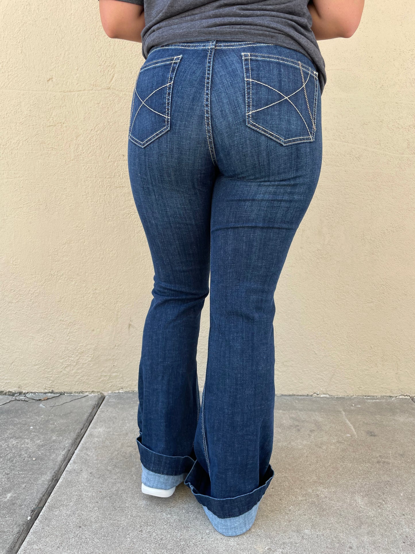 The Ariat Slim Trouser Ella Wide Leg Jeans