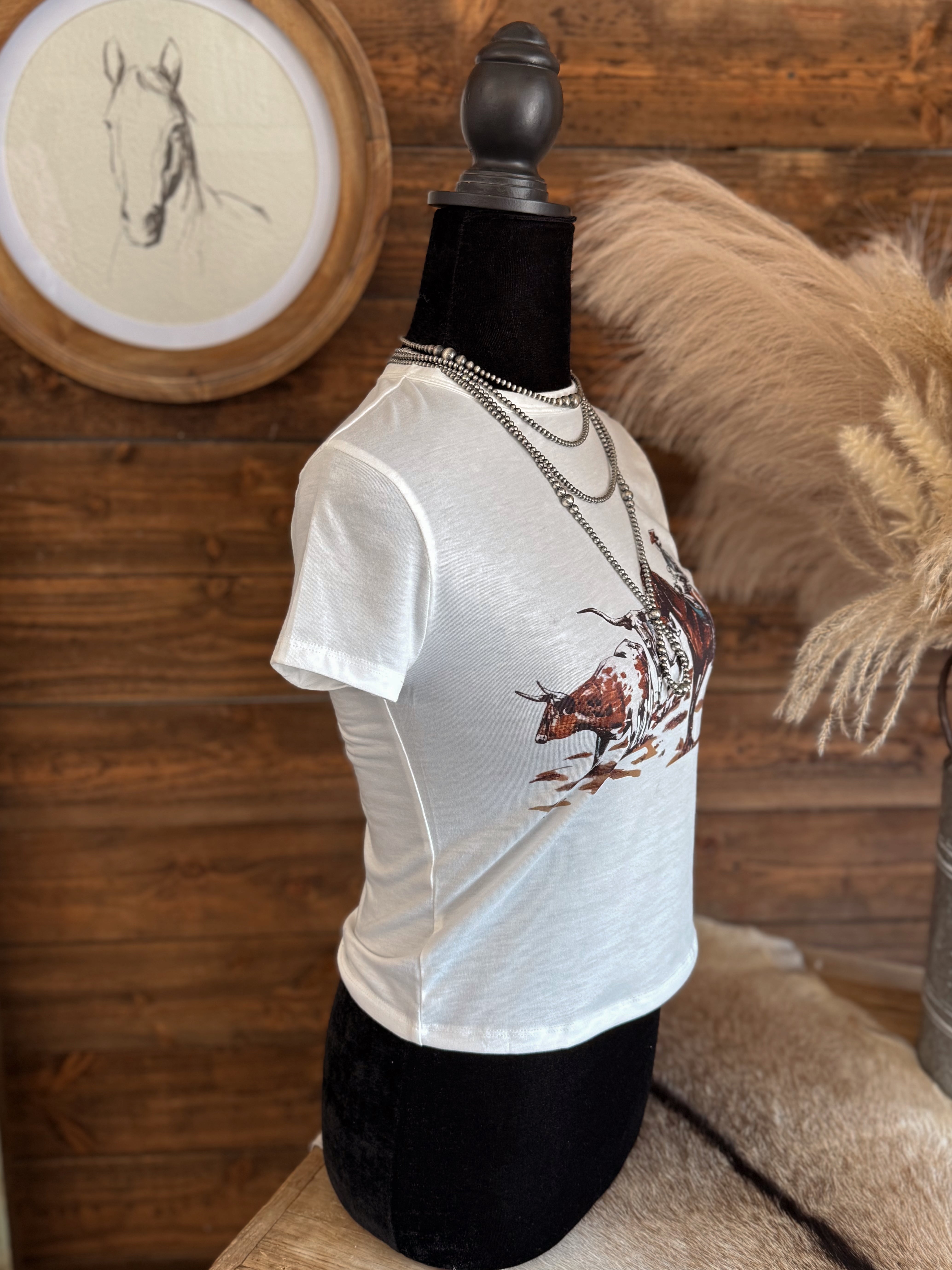 The Ranch Cowboy Tee