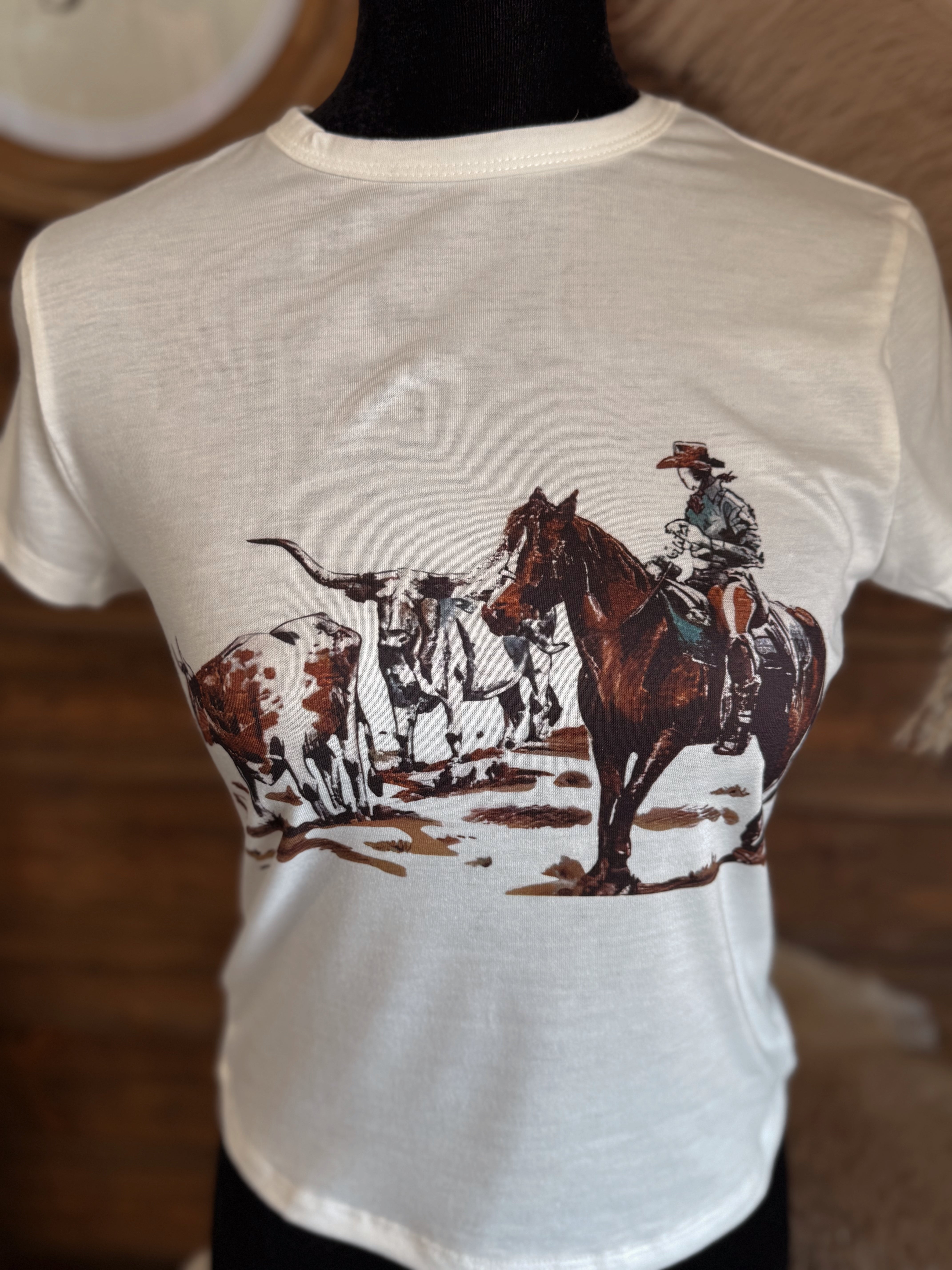 The Ranch Cowboy Tee