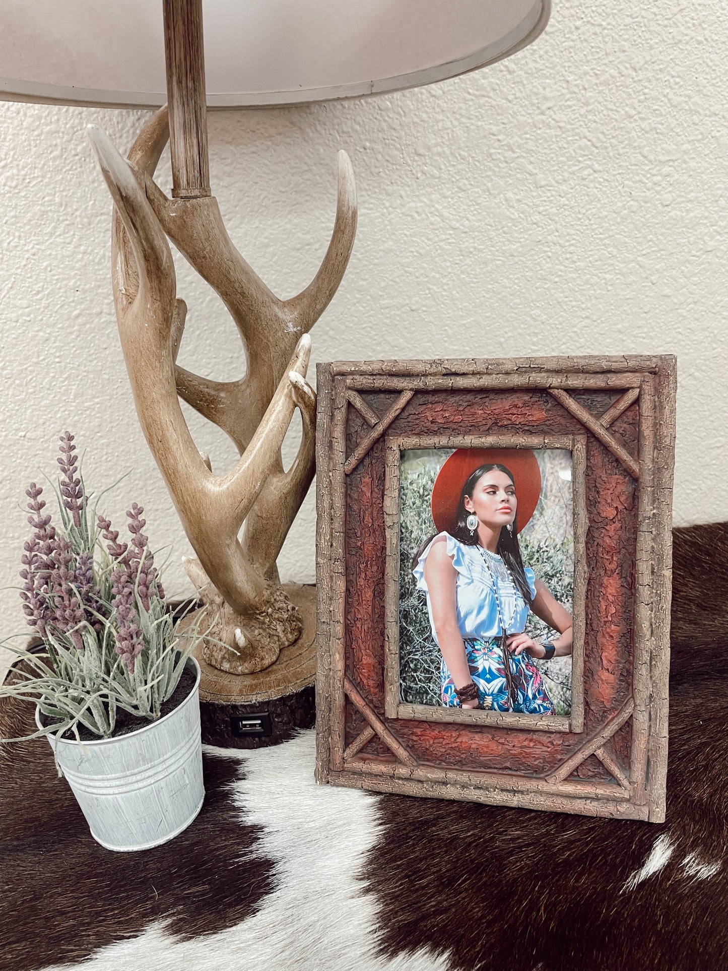 The Birch Twig Picture Frame