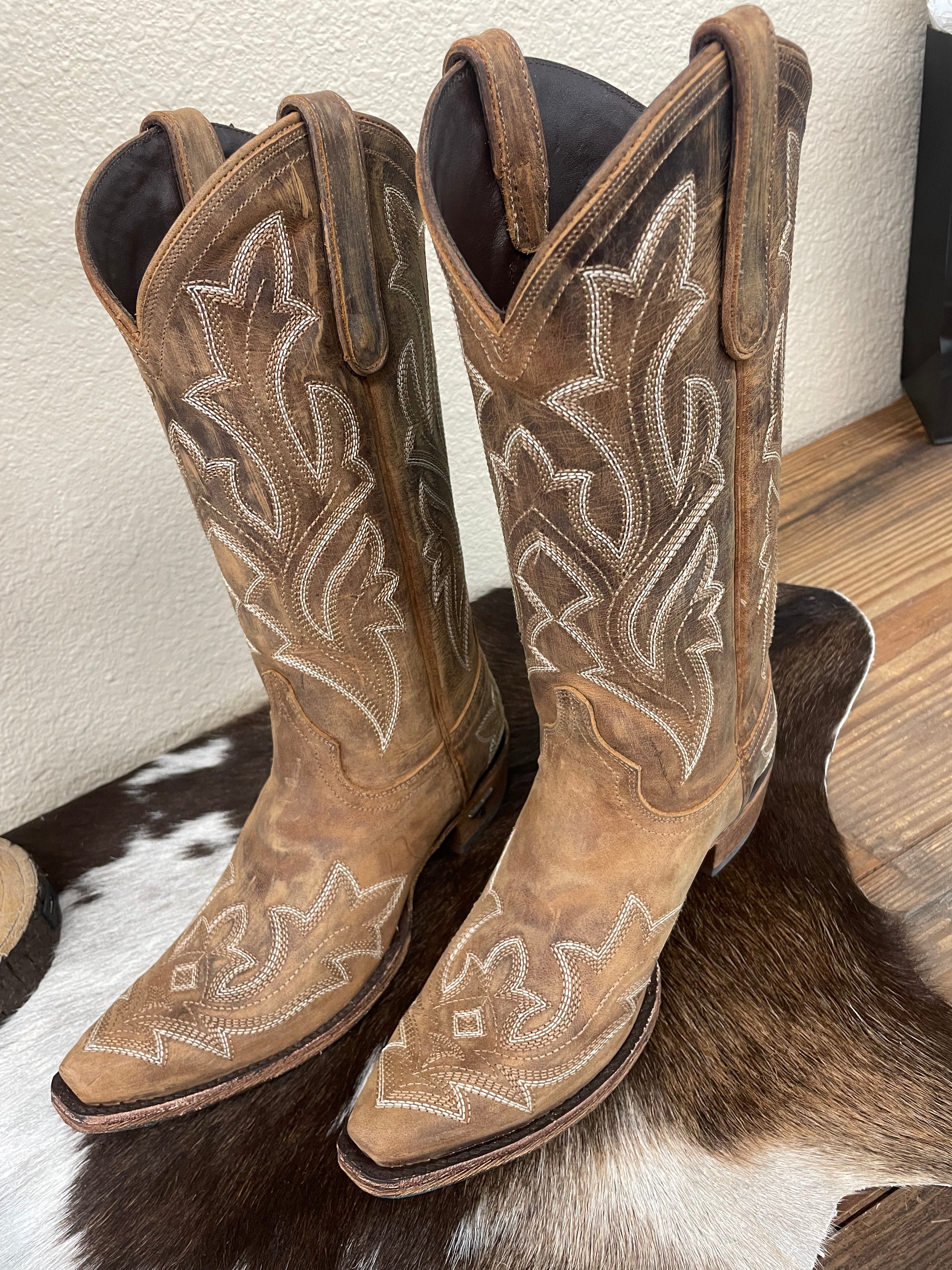 The Caramel Saratoga Lane Boots