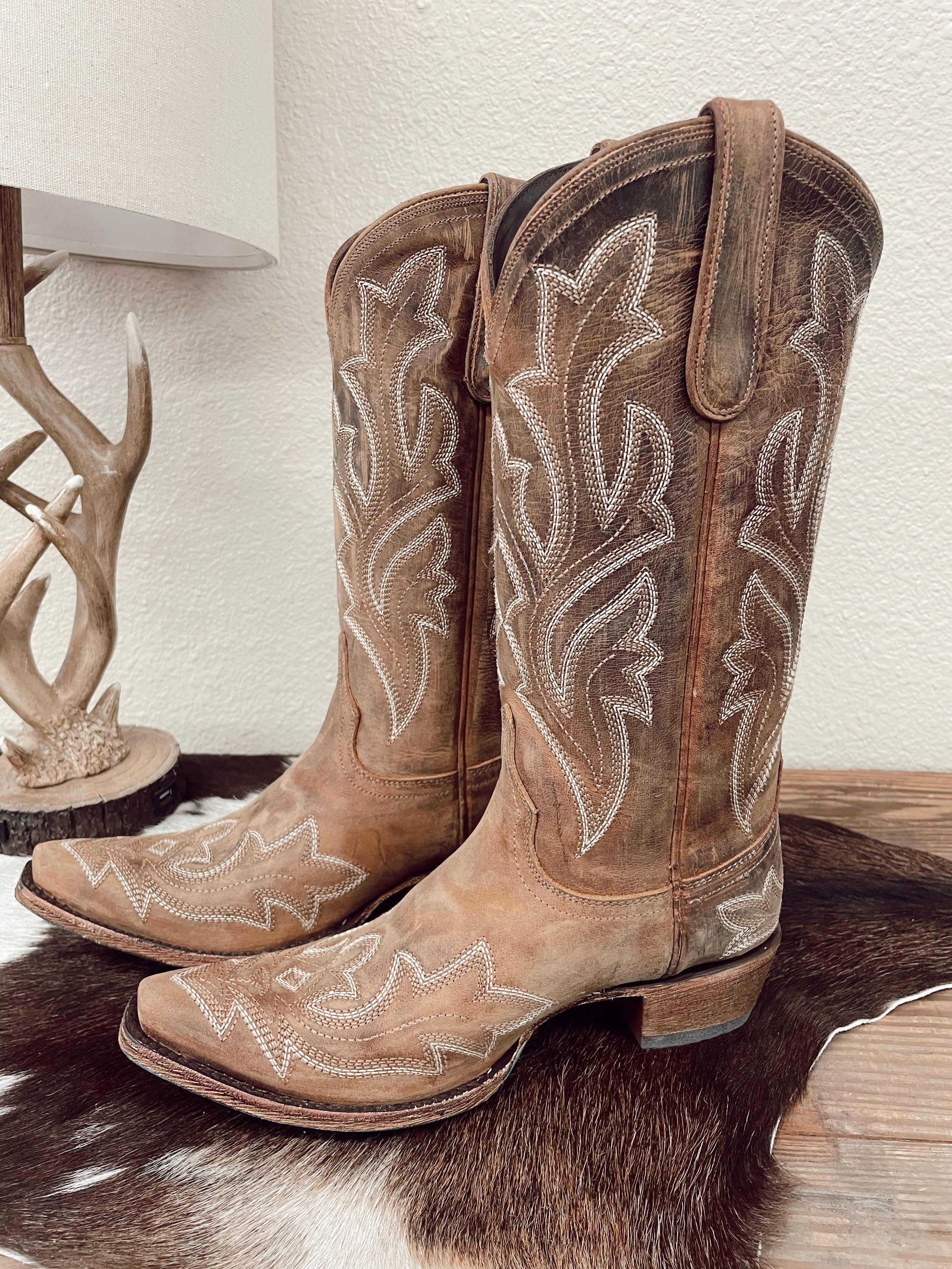 The Caramel Saratoga Lane Boots
