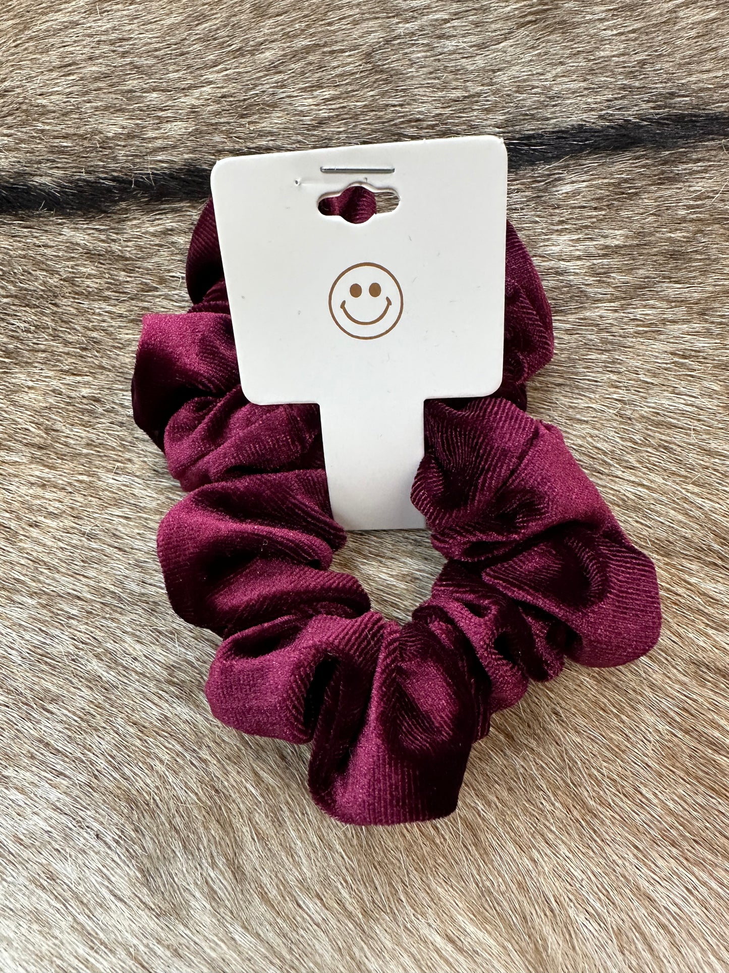 The Velvet Scrunchie