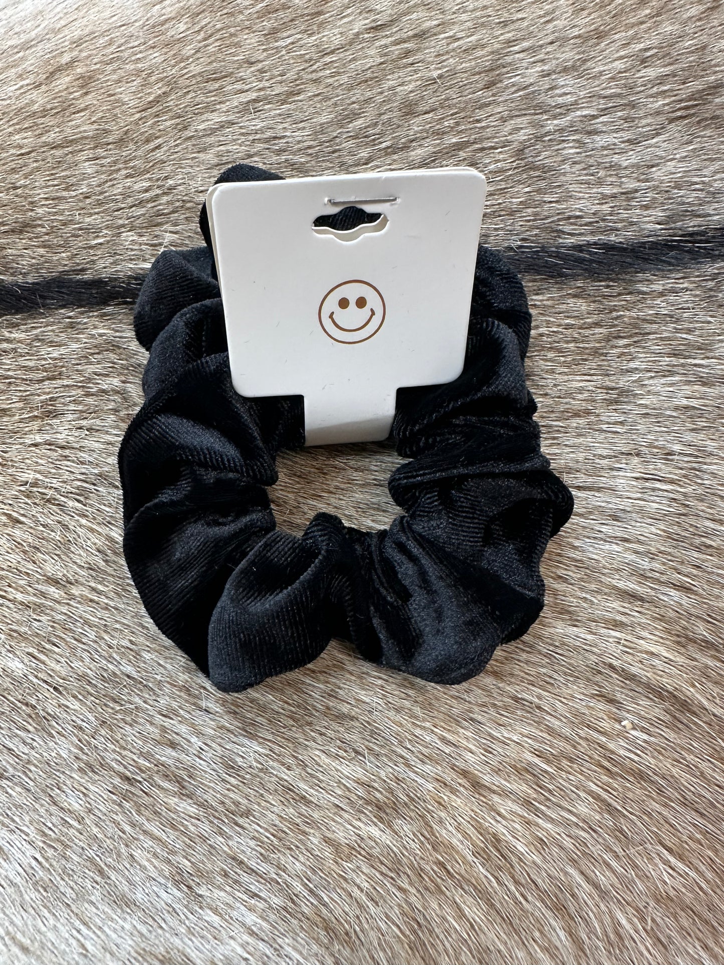 The Velvet Scrunchie