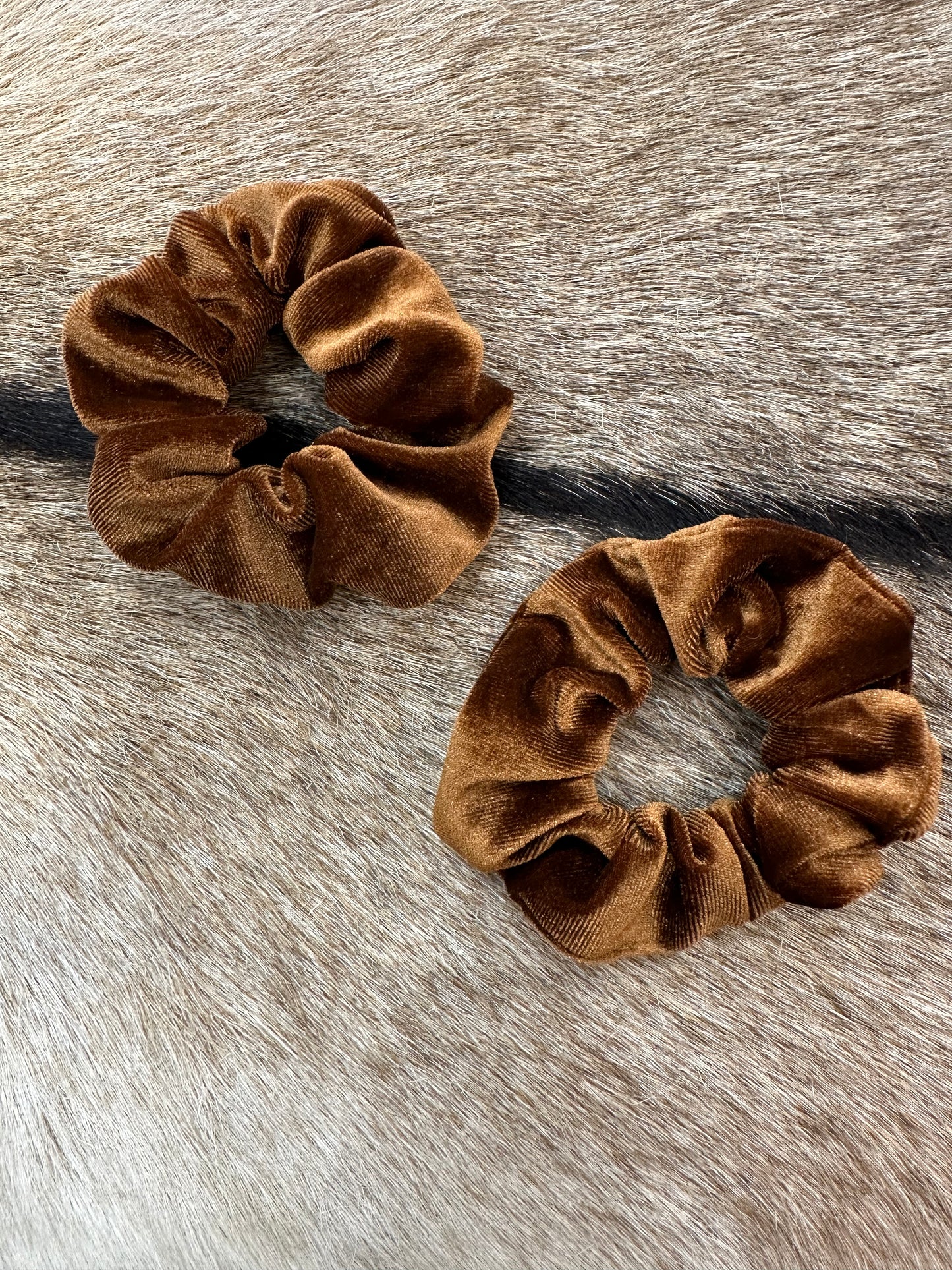 The Velvet Scrunchie