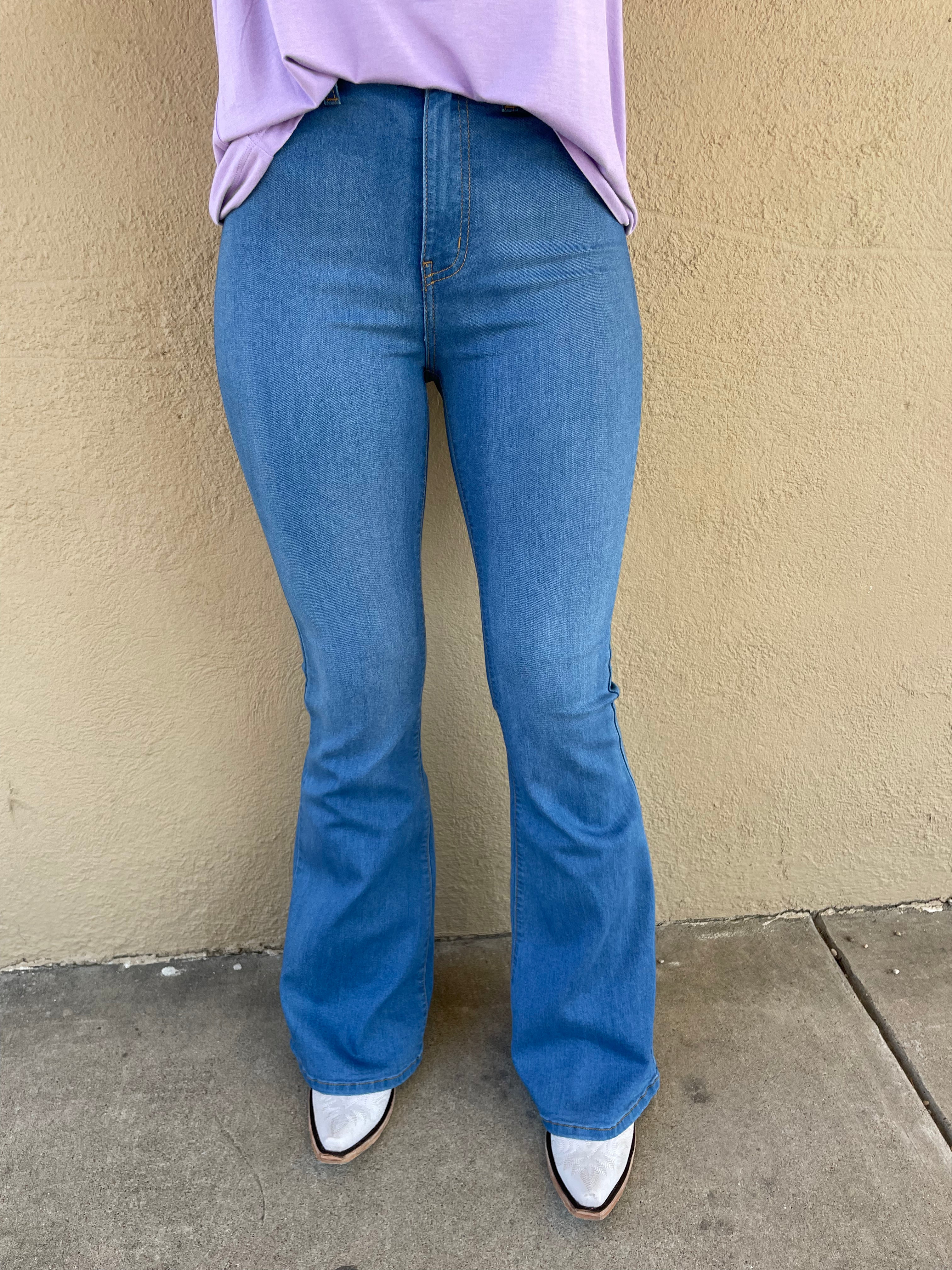 The Lillian Flare Jean