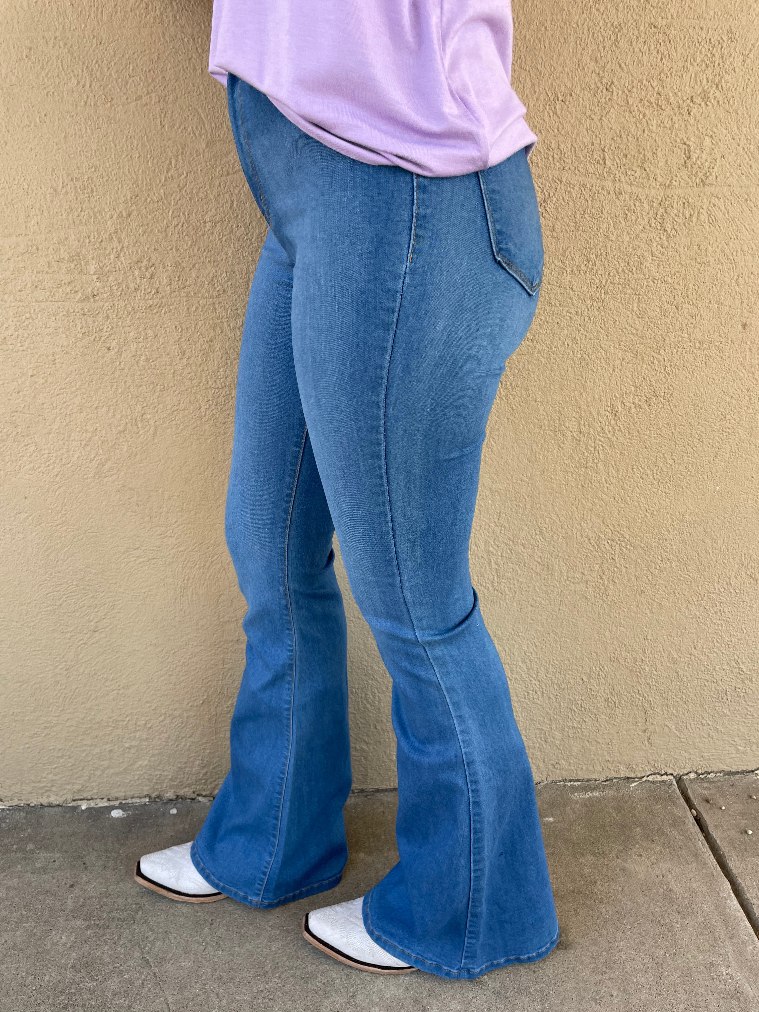 The Lillian Flare Jean