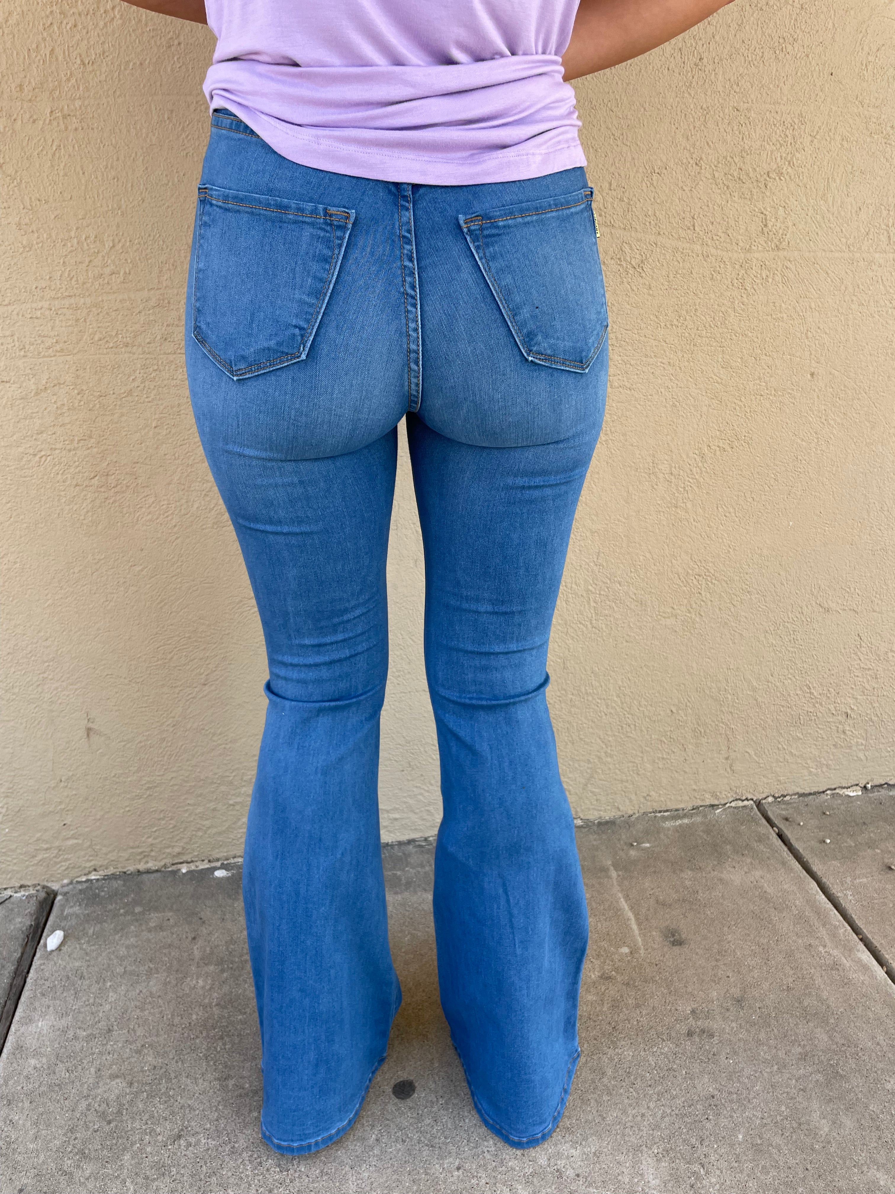 The Lillian Flare Jean