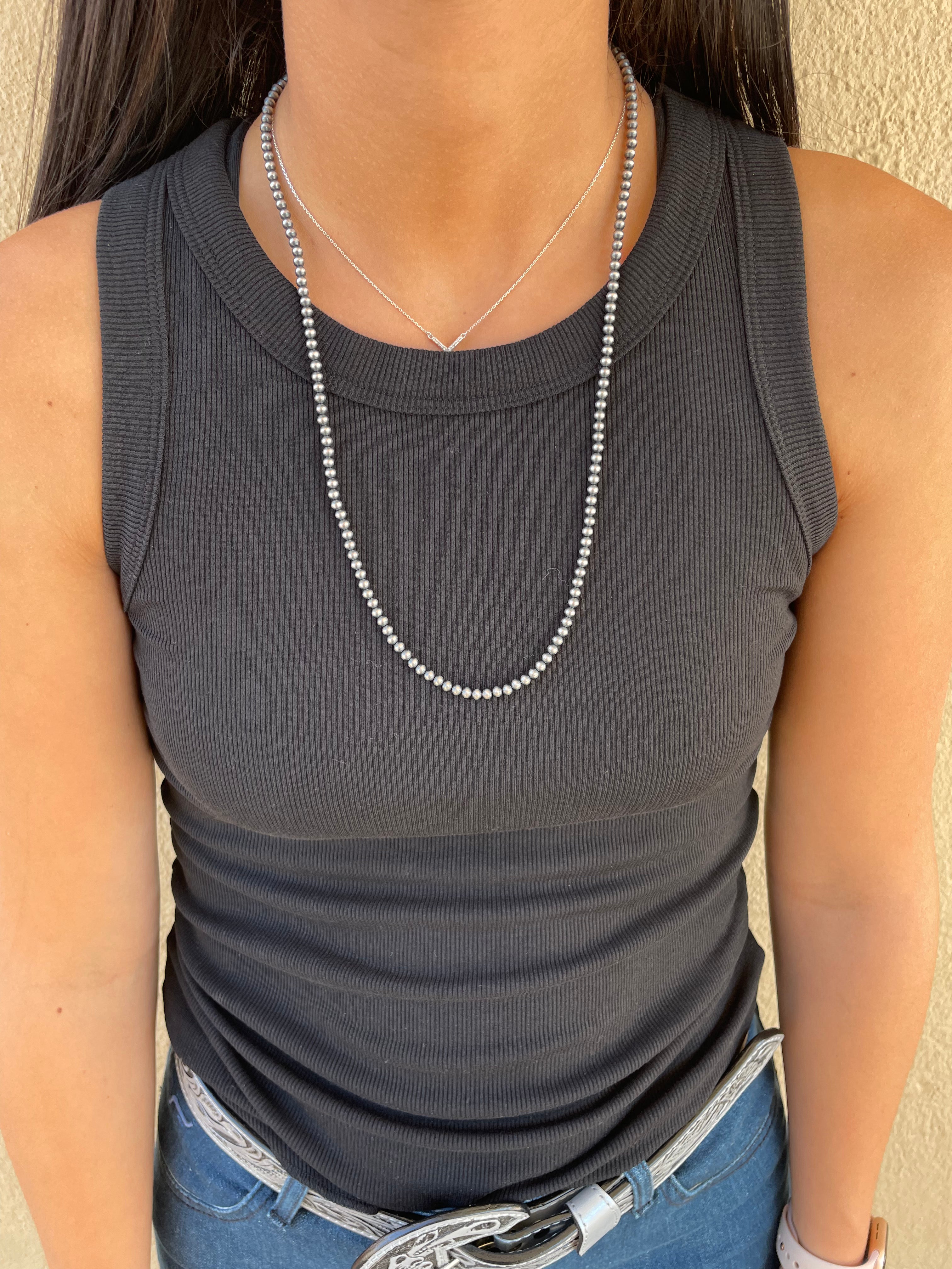 The 26" Navajo Pearls