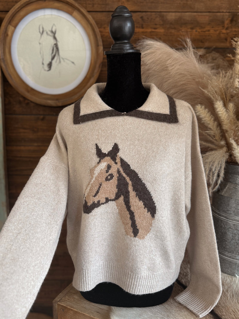 The Daizy Sweater