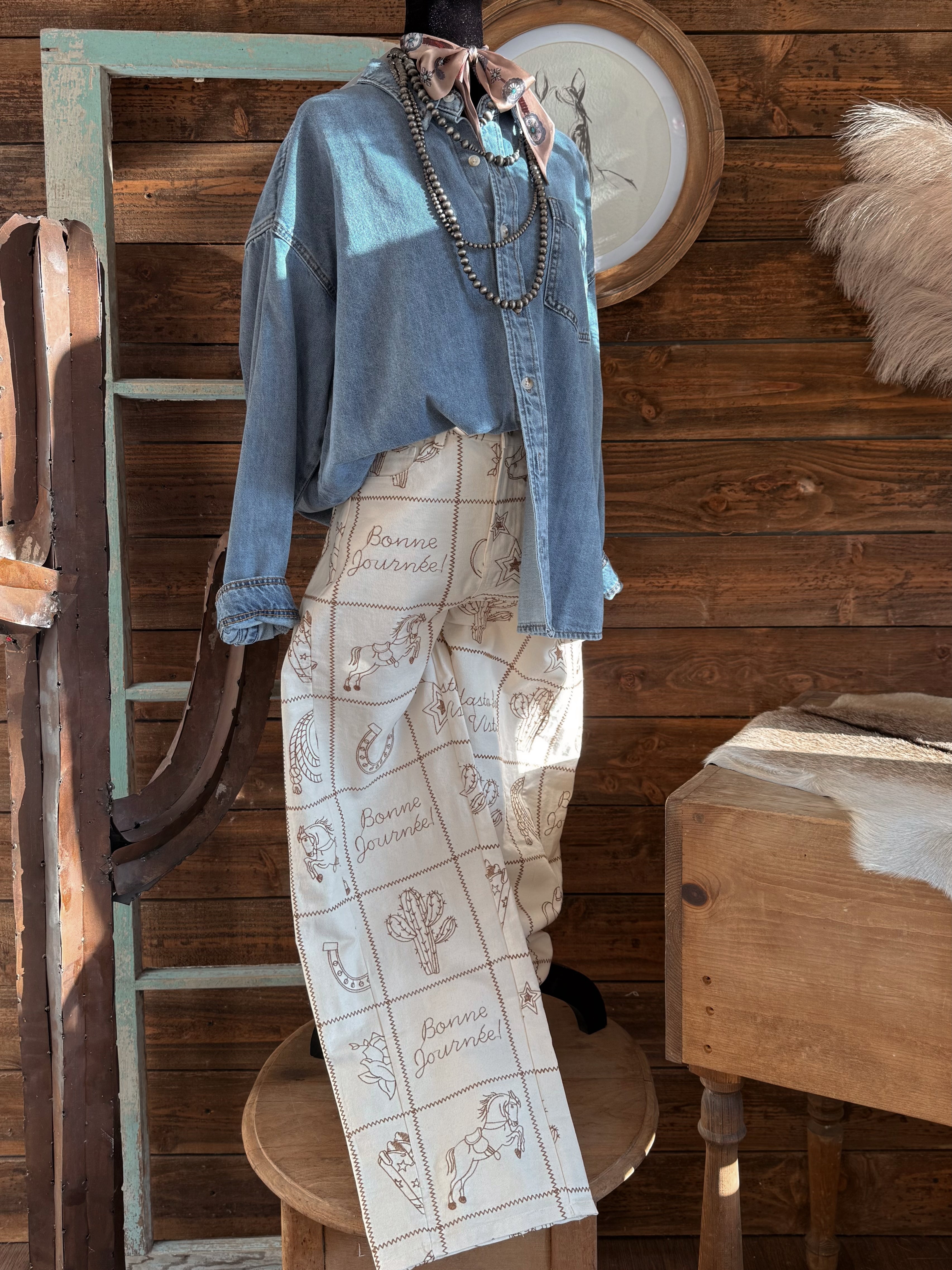 The Nashville Barrel Jeans - Restock