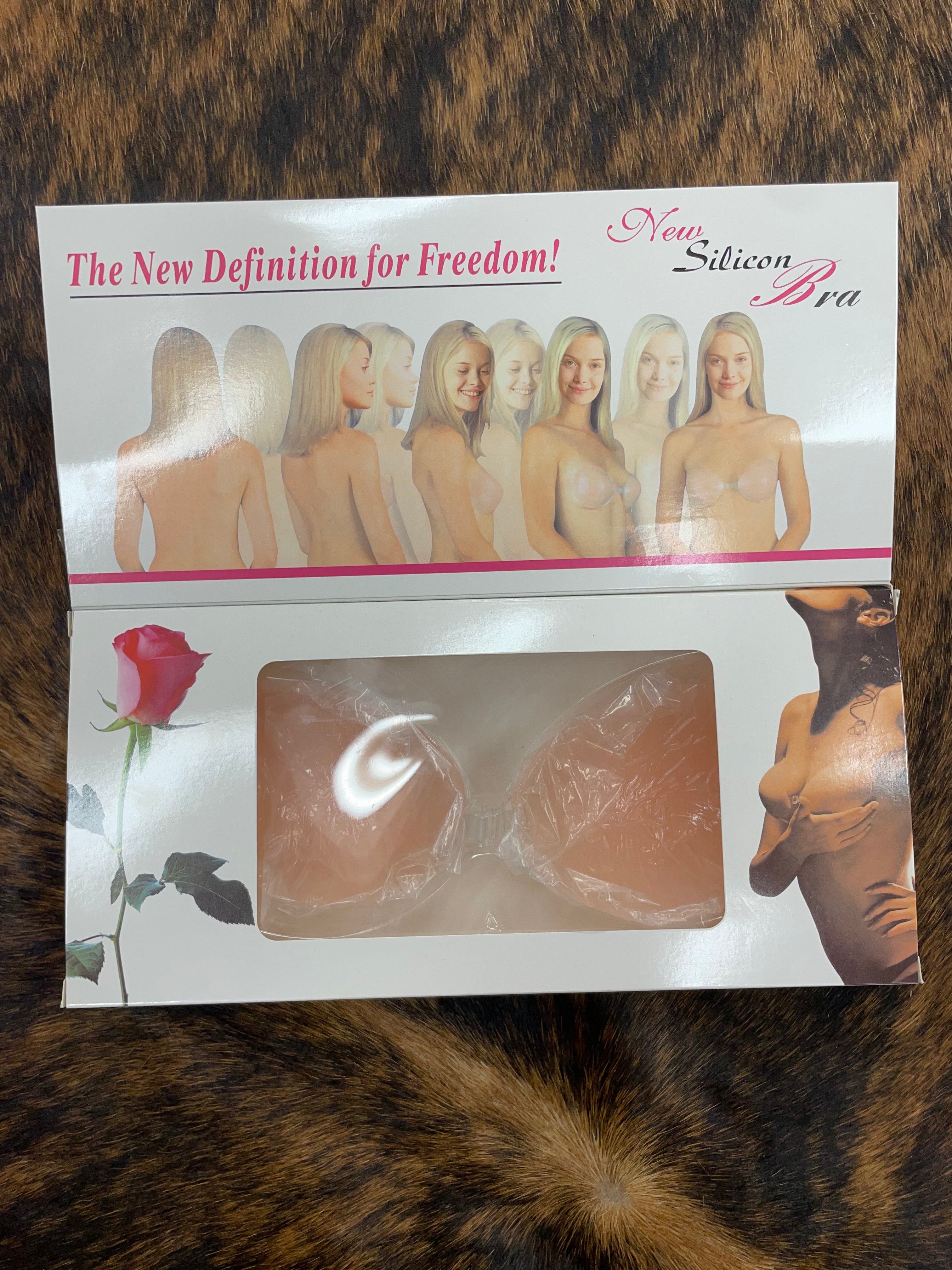 The Strapless Silicon Bra