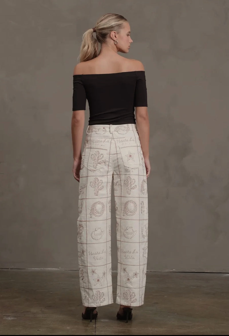 The Nashville Barrel Jeans
